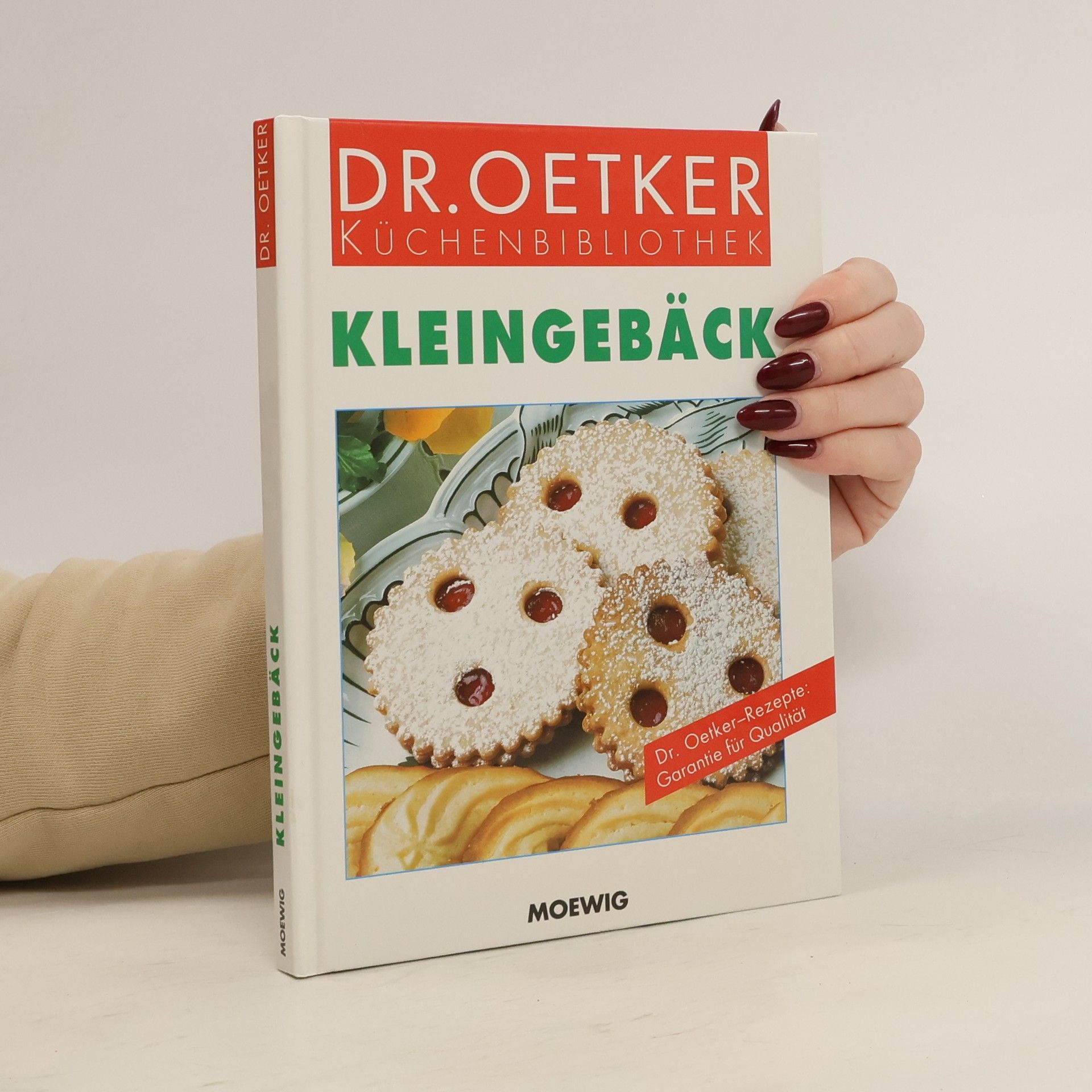 Kolektiv autorů Dr. Oetker Küchenbibliothek. Kleingebäck