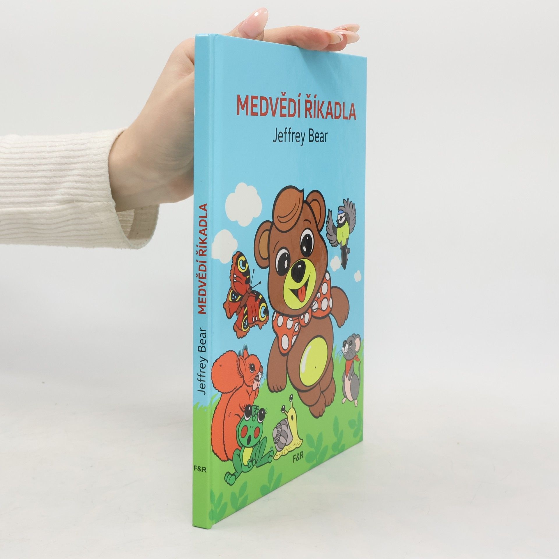 Jeffrey Bear Medvědí říkadla