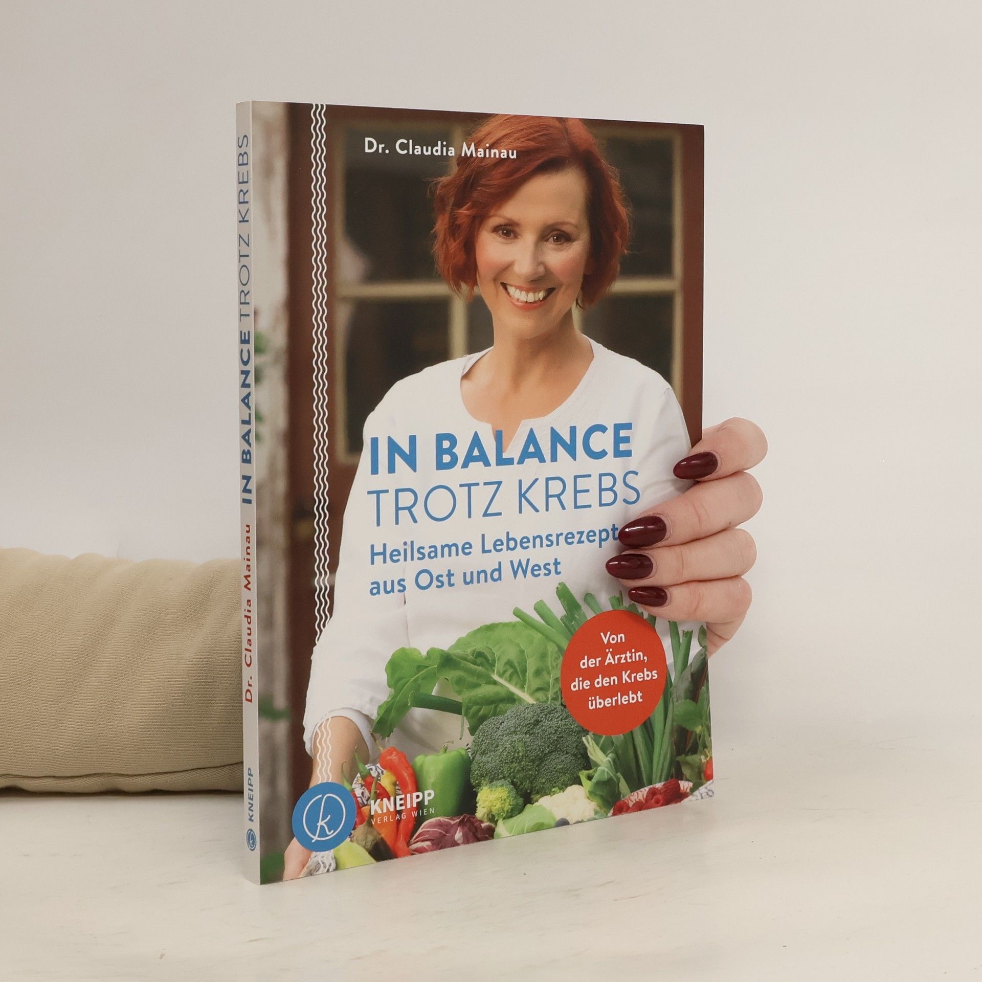 Claudia Mainau In Balance trotz Krebs