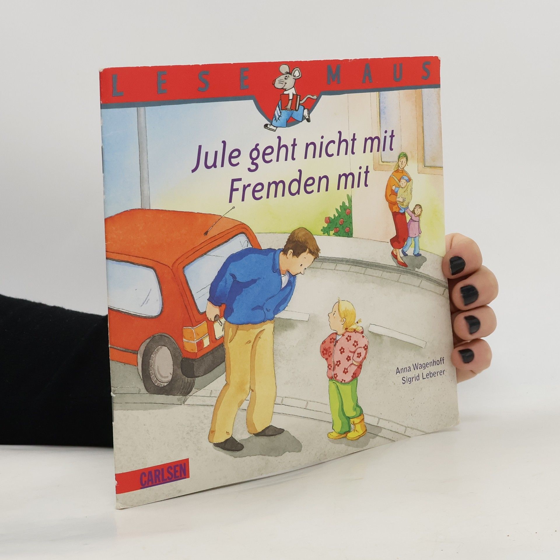Jule geht nicht mit Fremden mit