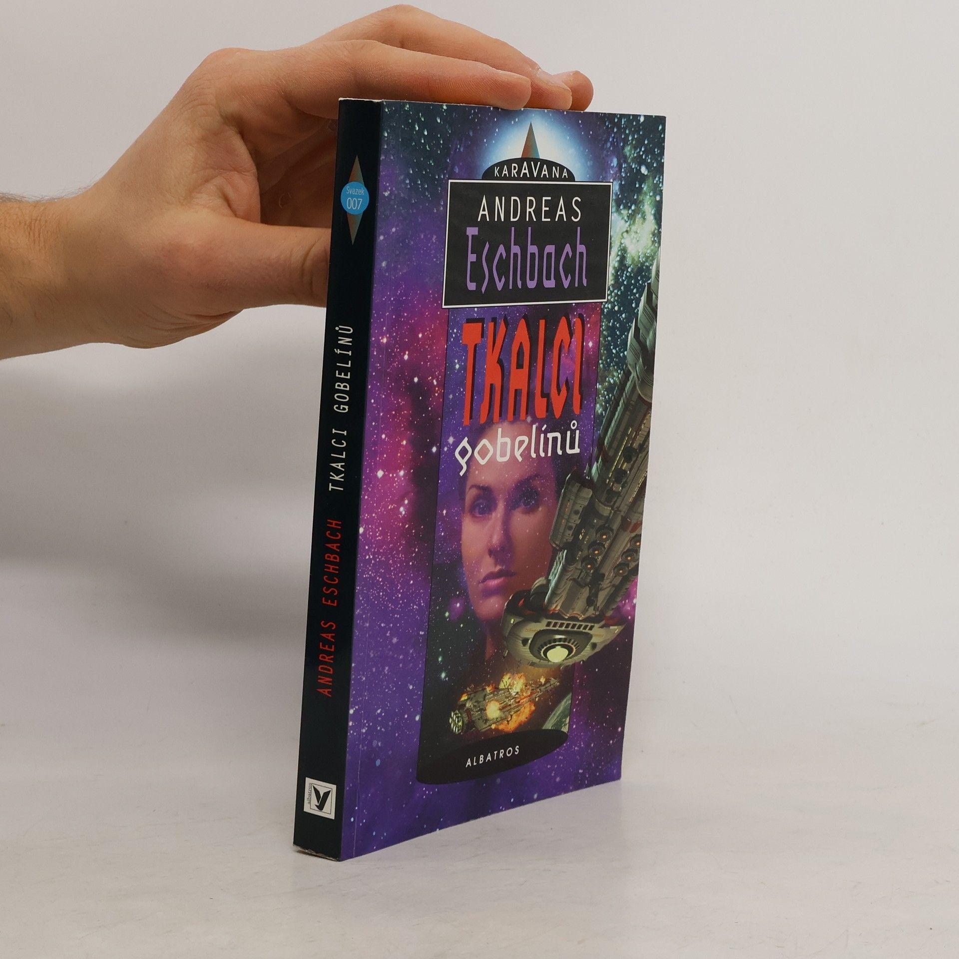 Andreas Eschbach Tkalci gobelínů