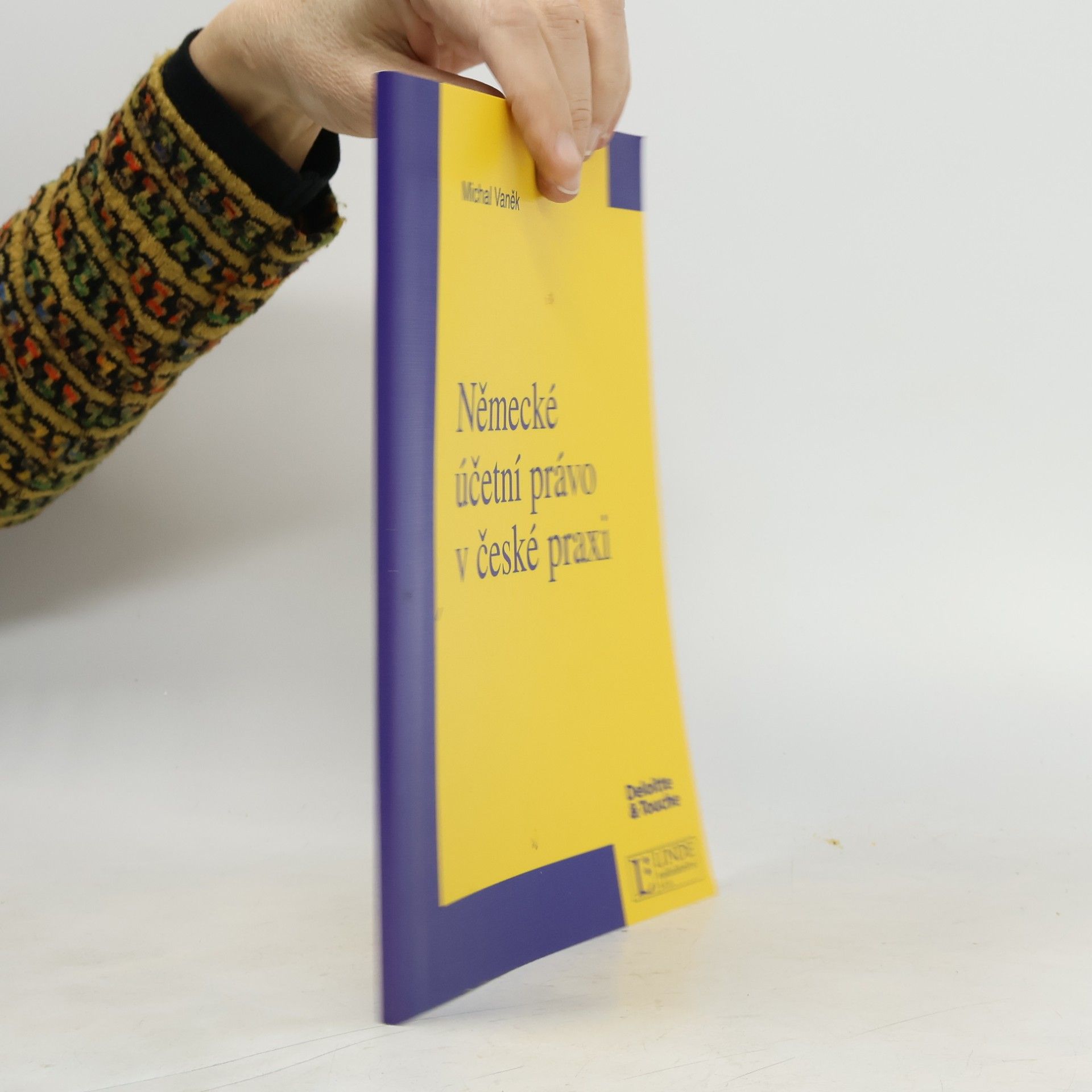 Michal Vaněk Německé účetní právo v české praxi