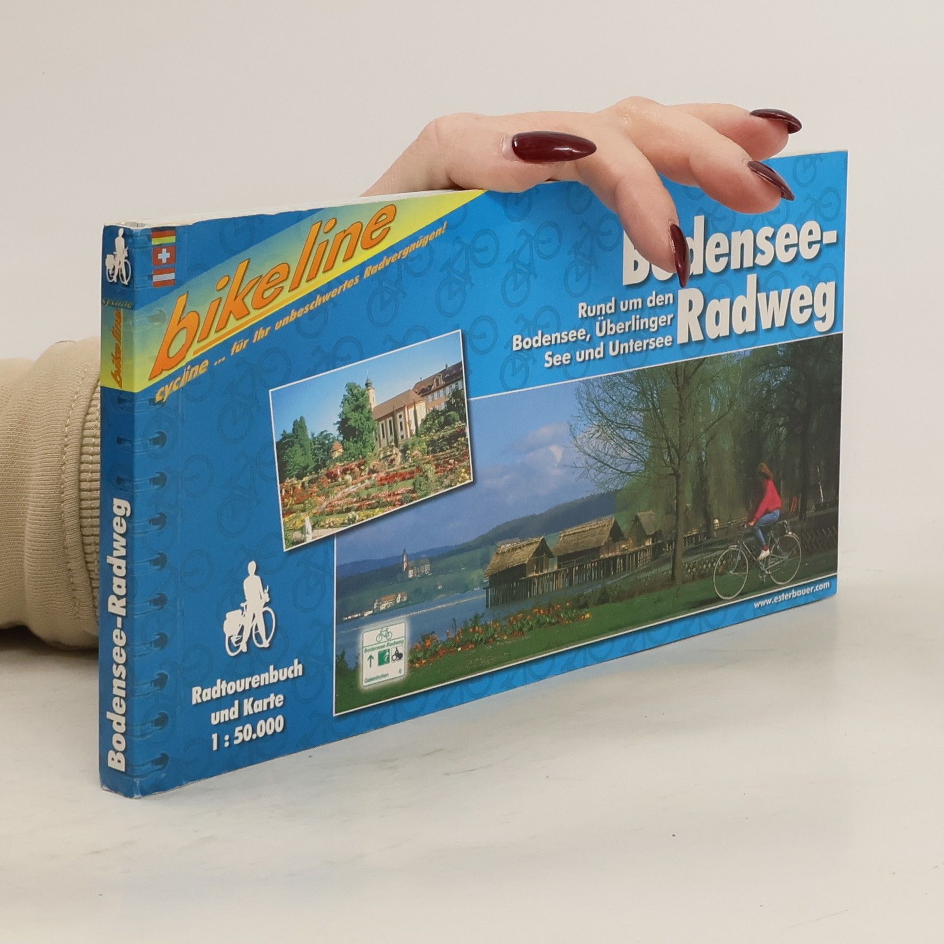 Kolektiv autorů Bodensee-Radweg