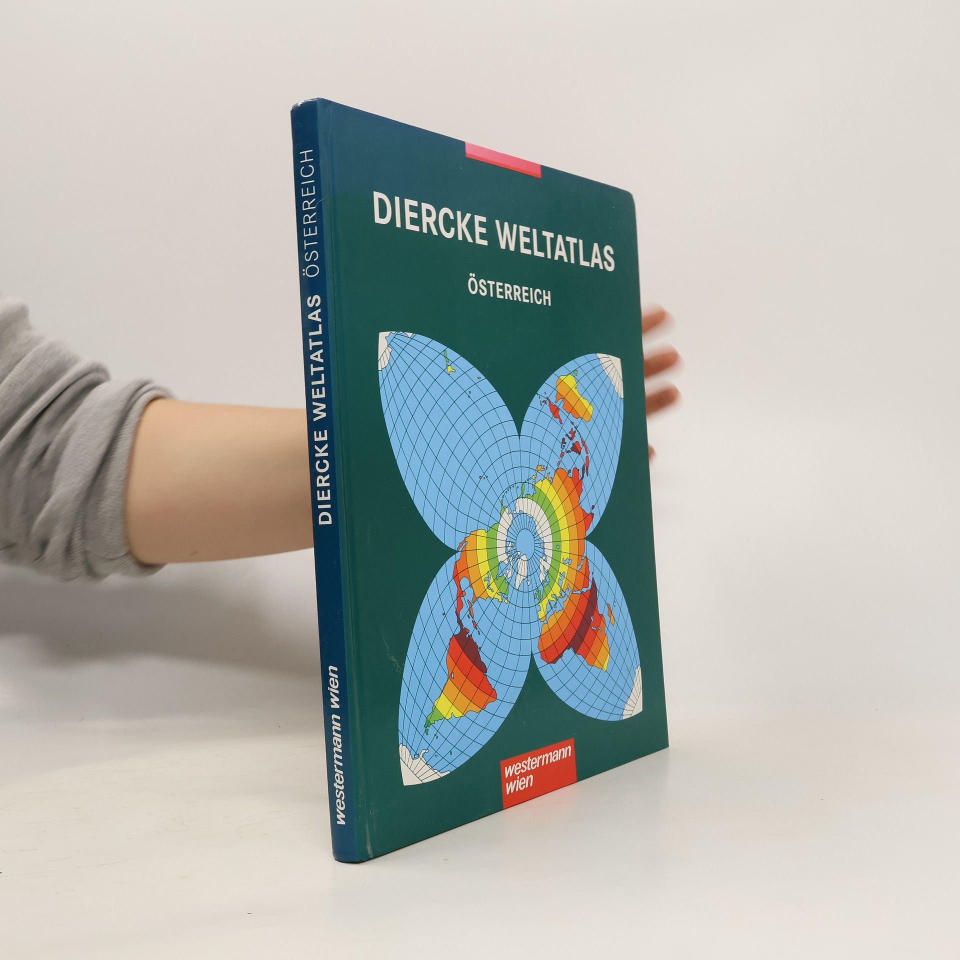 Autorenkollektiv Diercke-Weltatlas Österreich