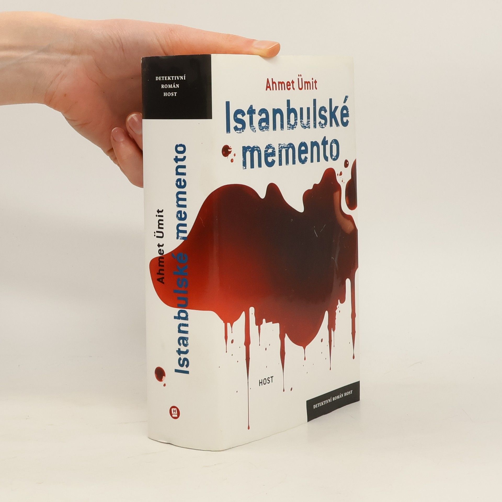 Ahmet Ümit Istanbulské memento