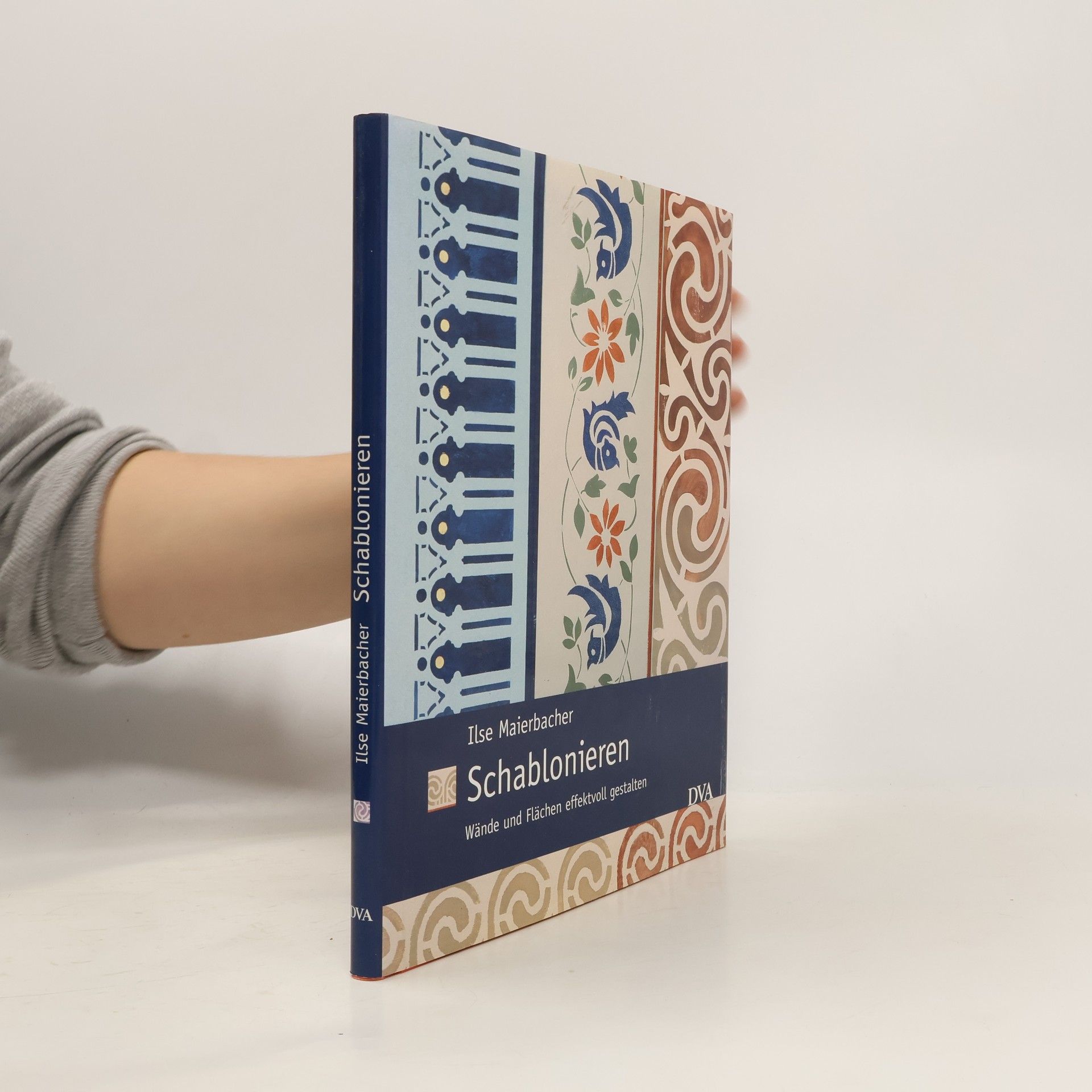Ilse Maierbacher Schablonieren