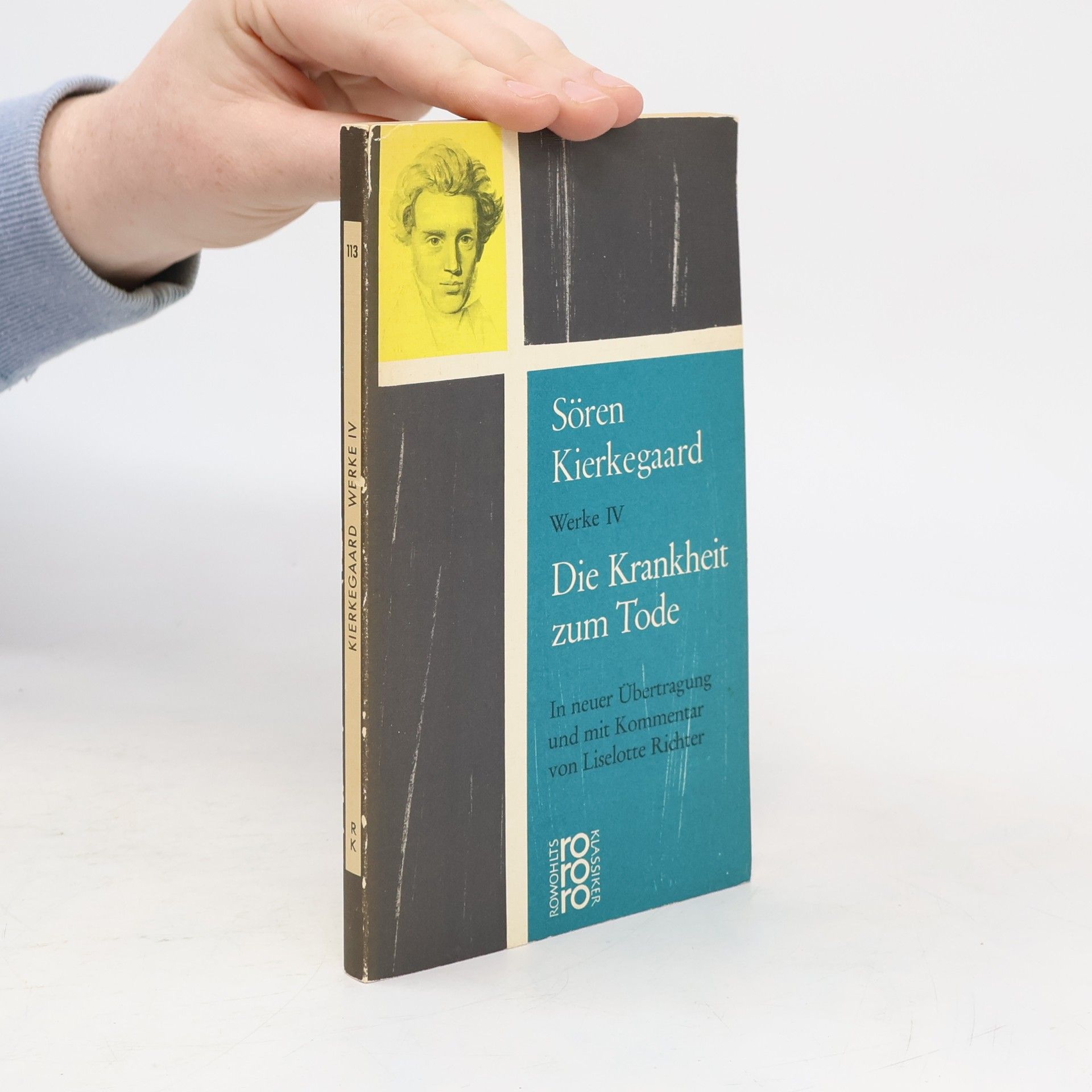 Søren Kierkegaard Die Krankheit zum Tode