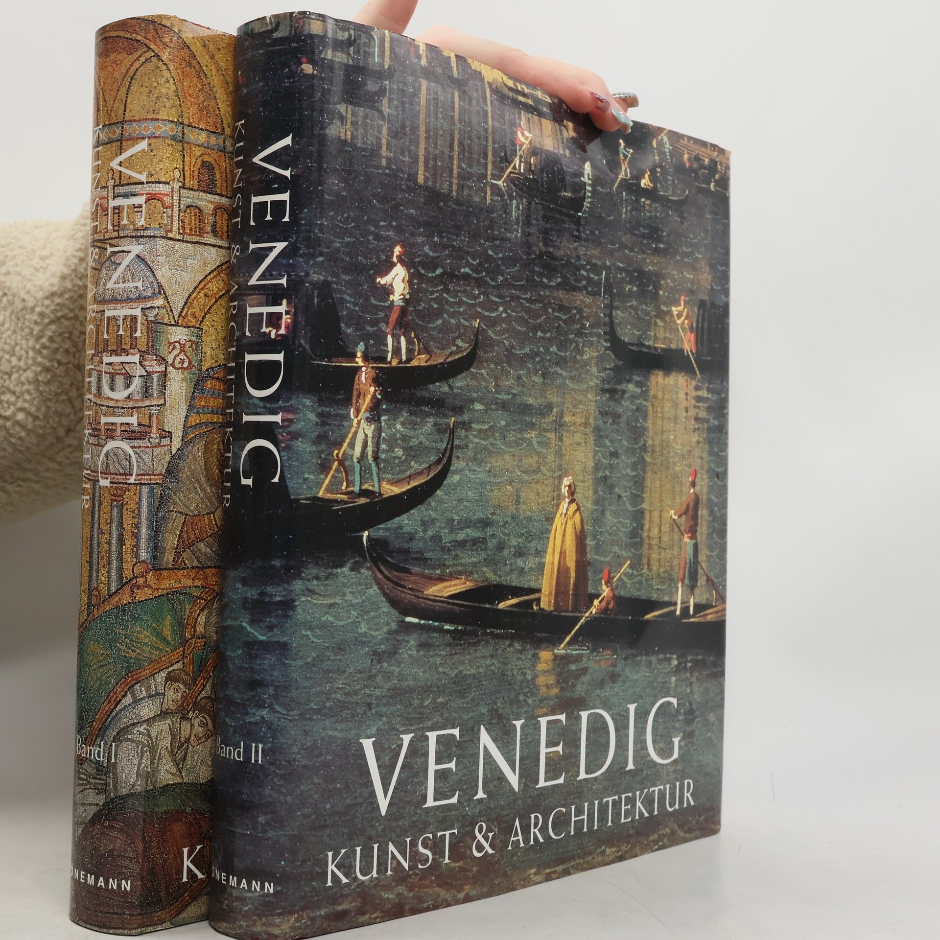 Venedig : Kunst & Architektur (Band I-II)
