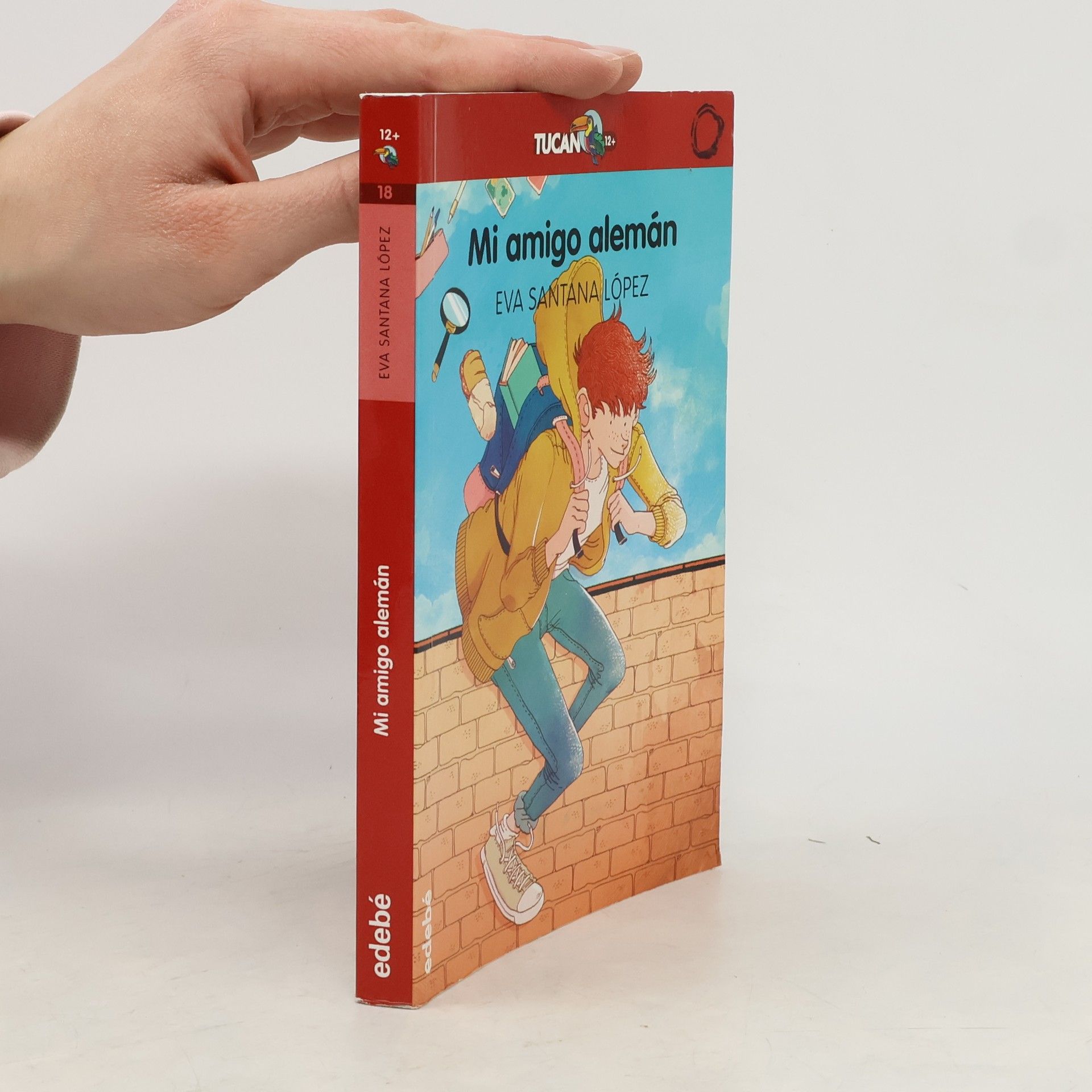 Eva Santana López Mi amigo alemán