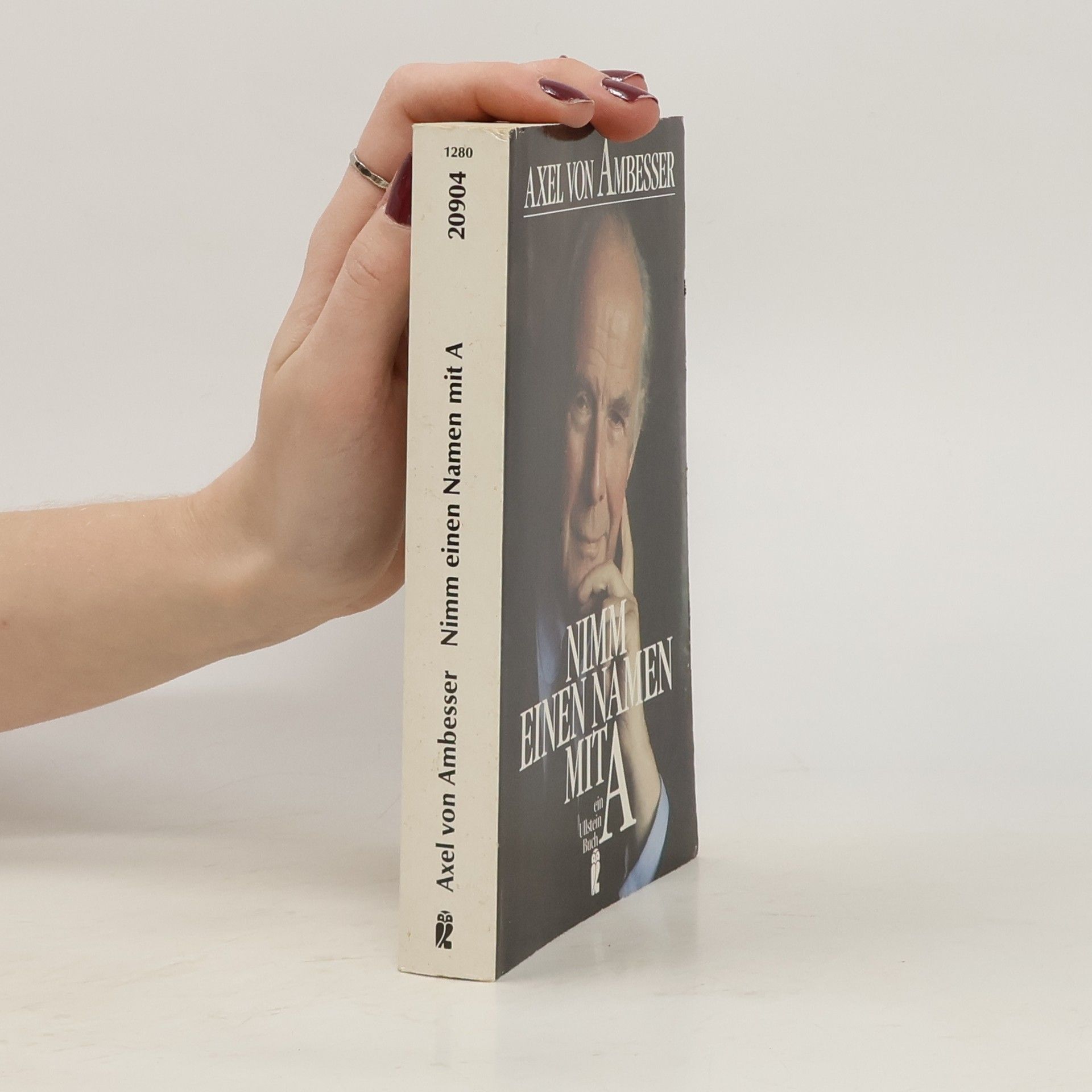 Nimm einen Namen mit A.