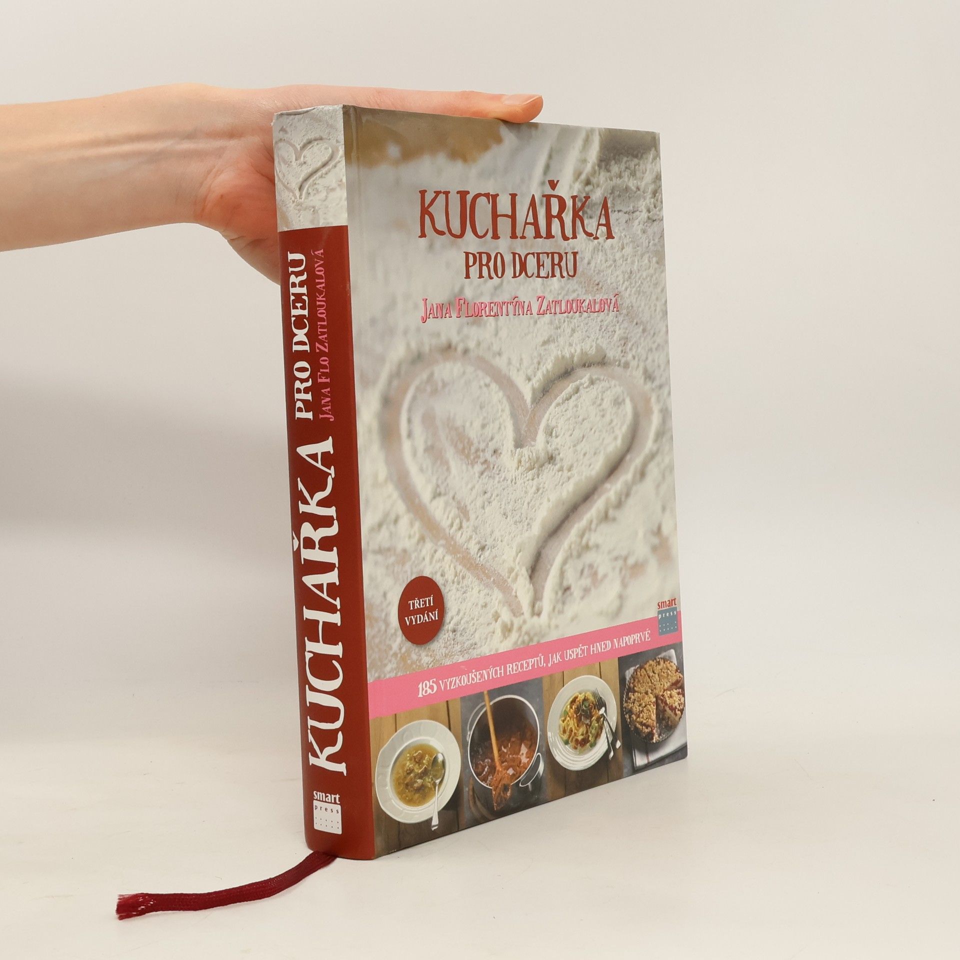 Jana Florentýna Zatloukalová Kuchařka pro dceru