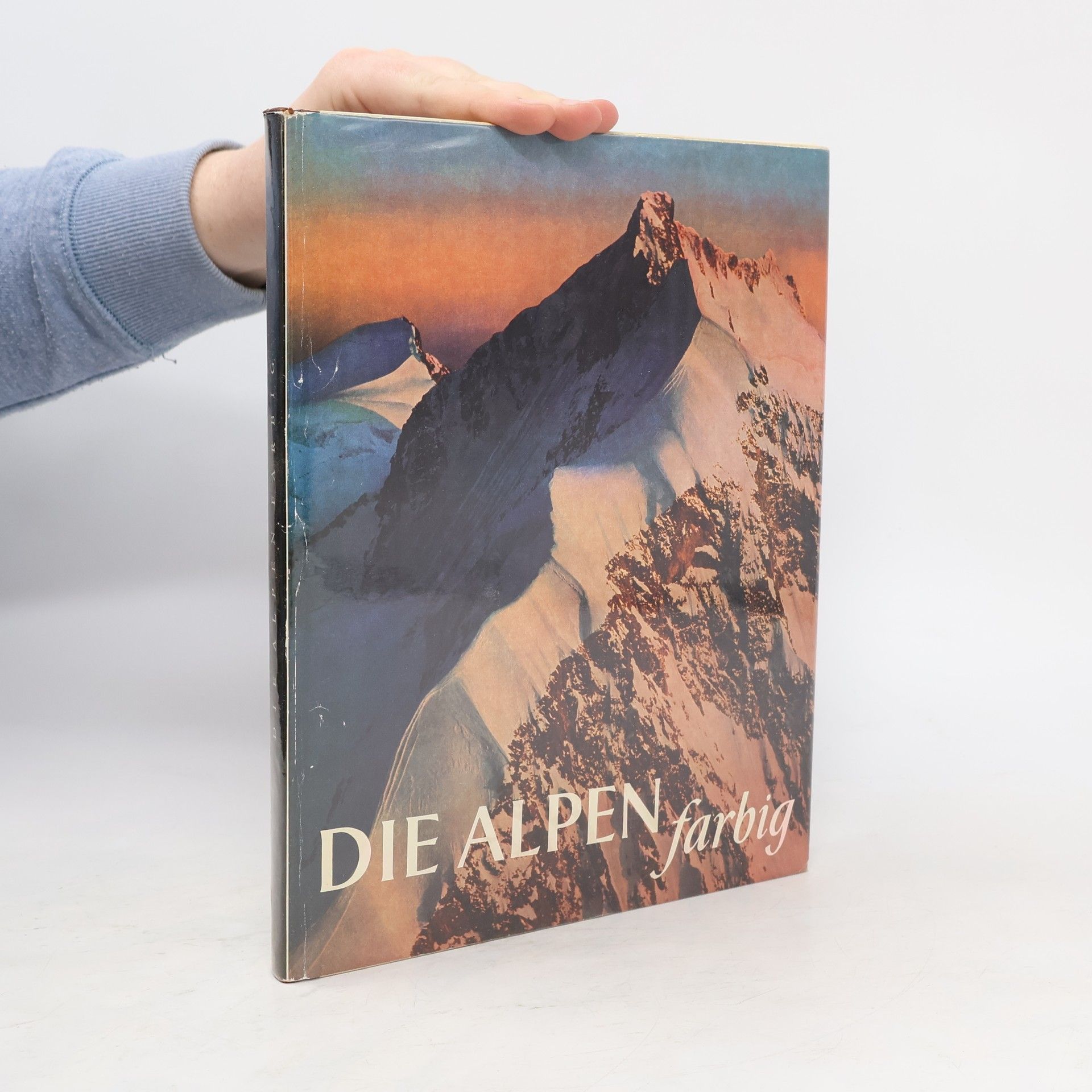 Various authors Die Alpen farbig