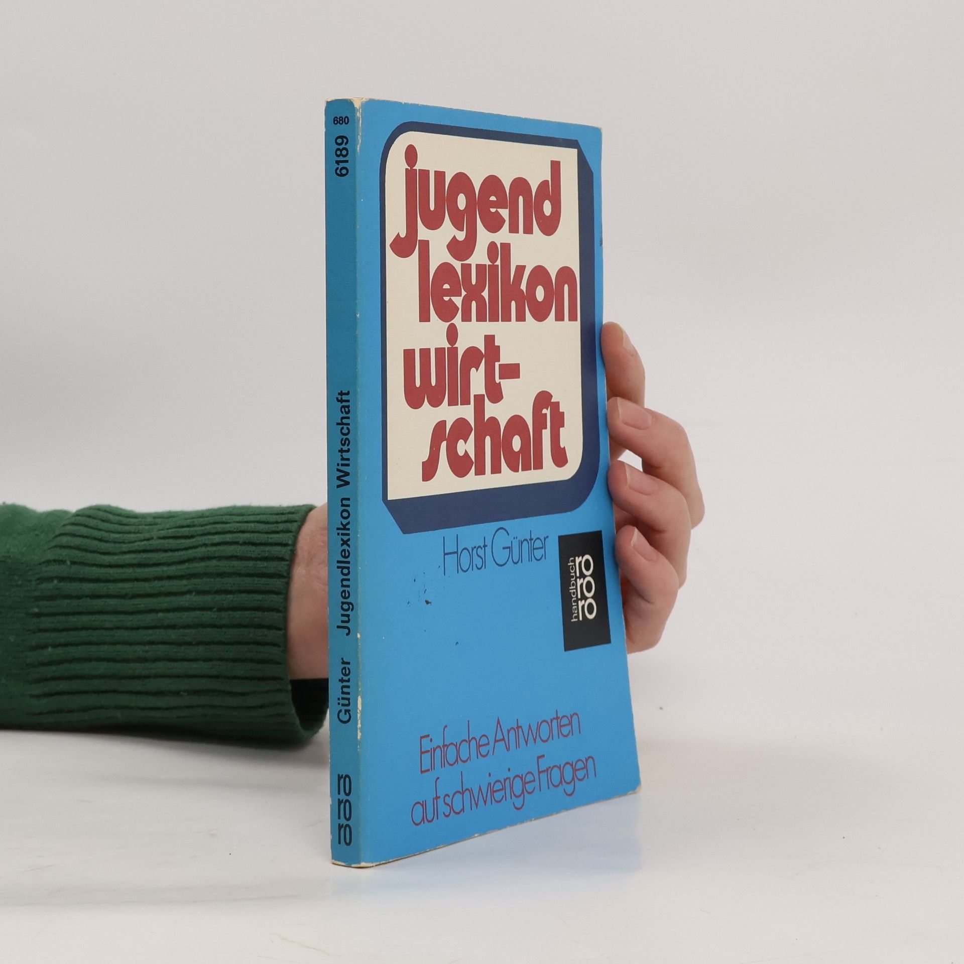 Horst-Günter Wagner Jugendlexikon Wirtschaft