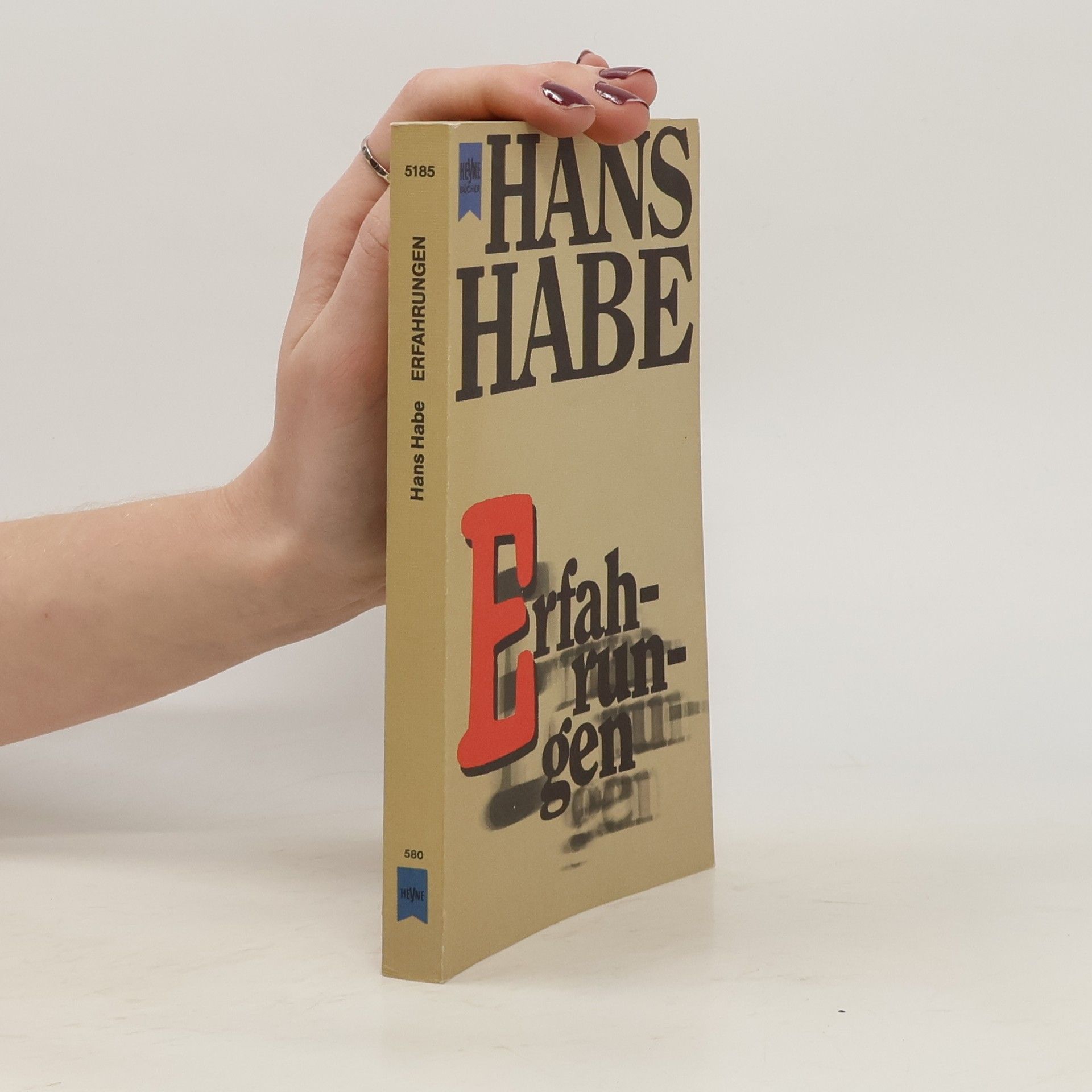 Hans Habe Erfahrungen