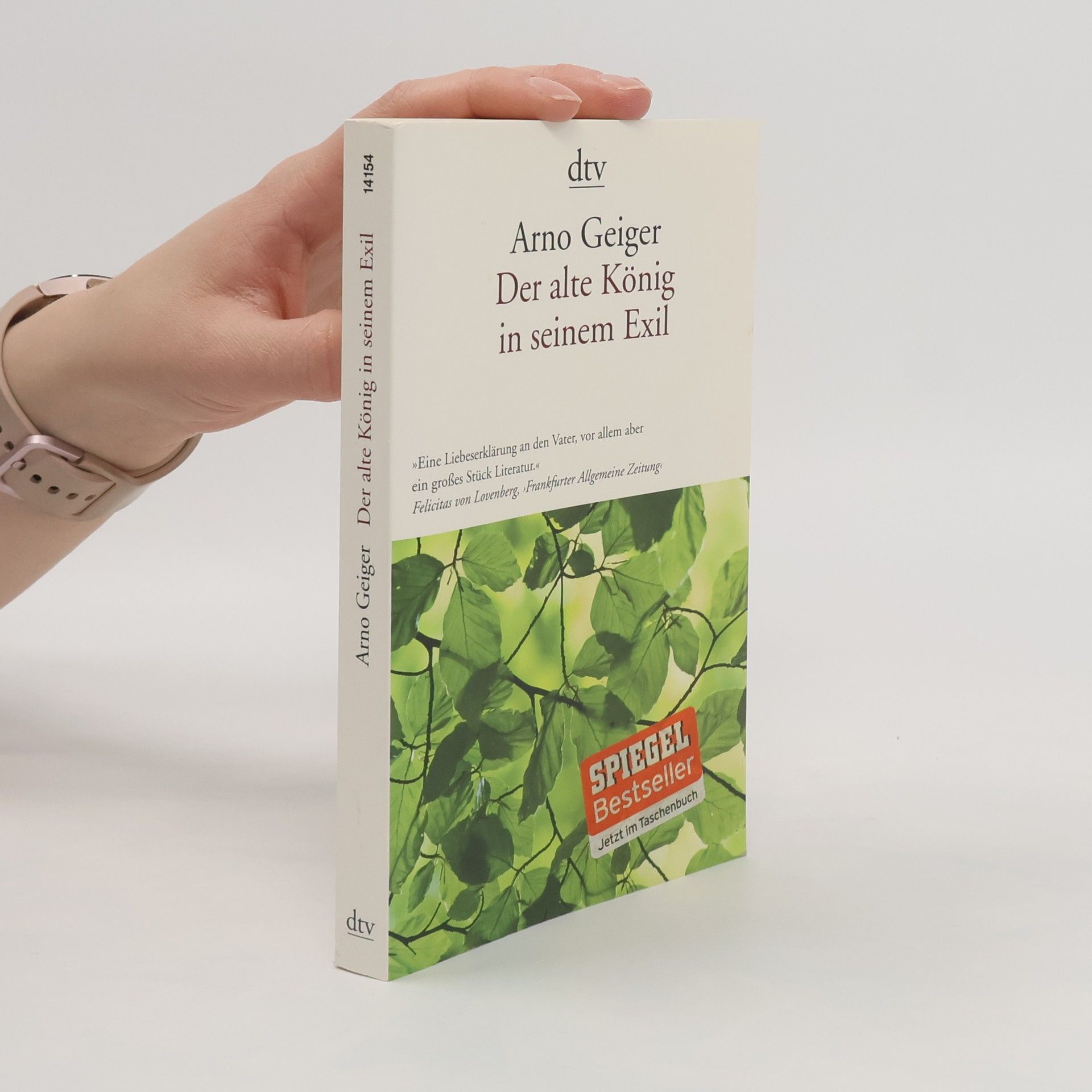 Arno Geiger Der alte König in seinem Exil