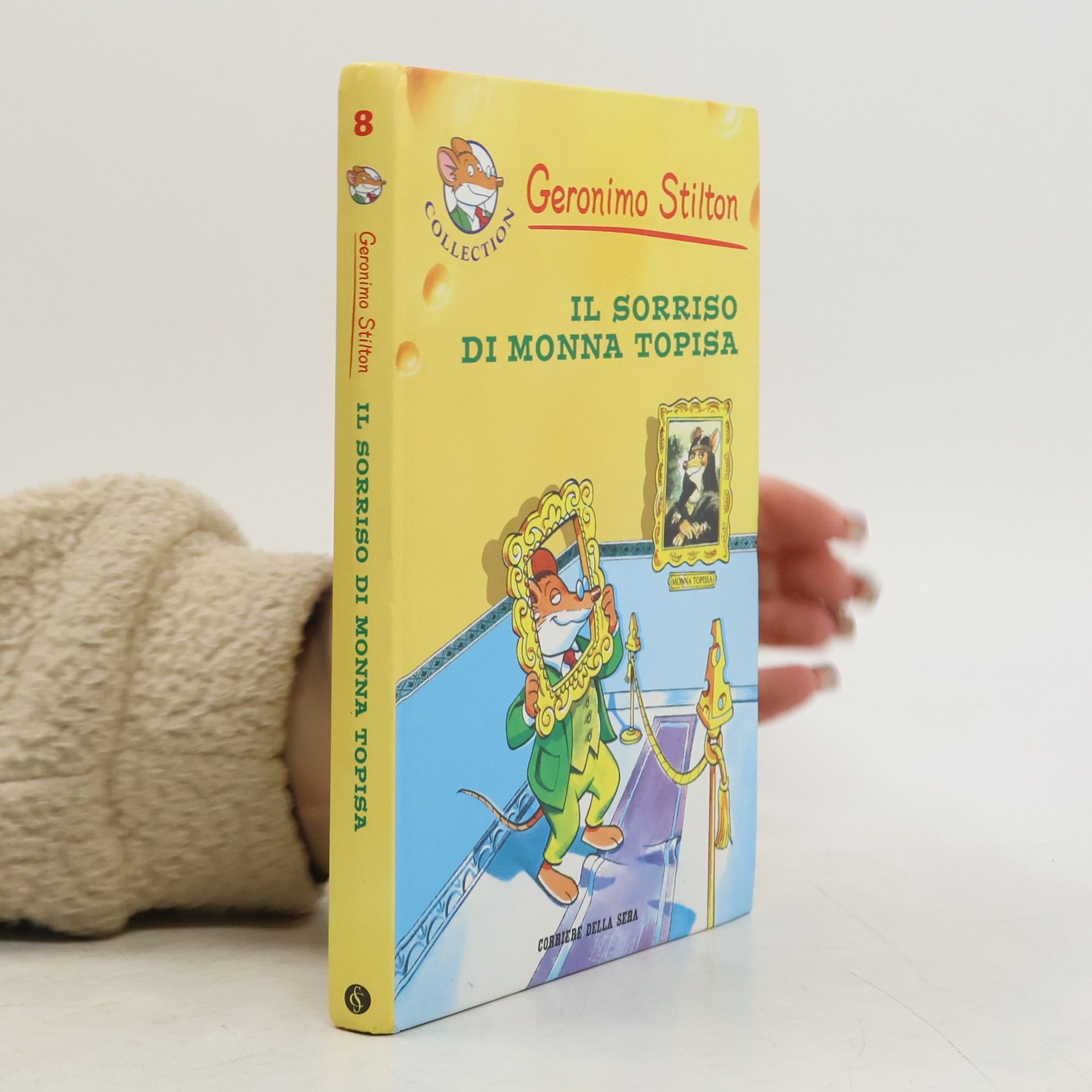 Geronimo Stilton Il sorriso di Monna Topisa
