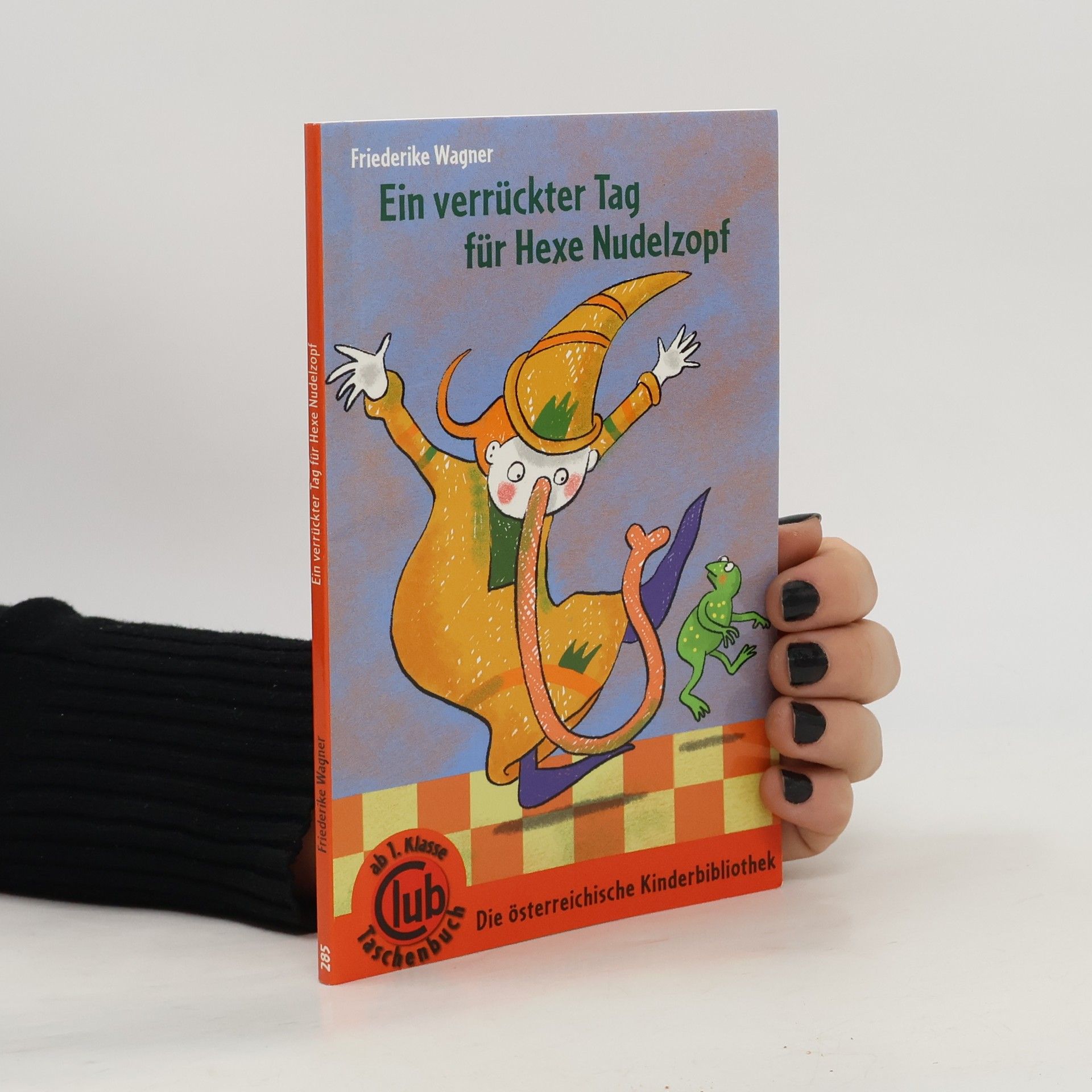 Ein verrückter Tag für Hexe Nudelzopf