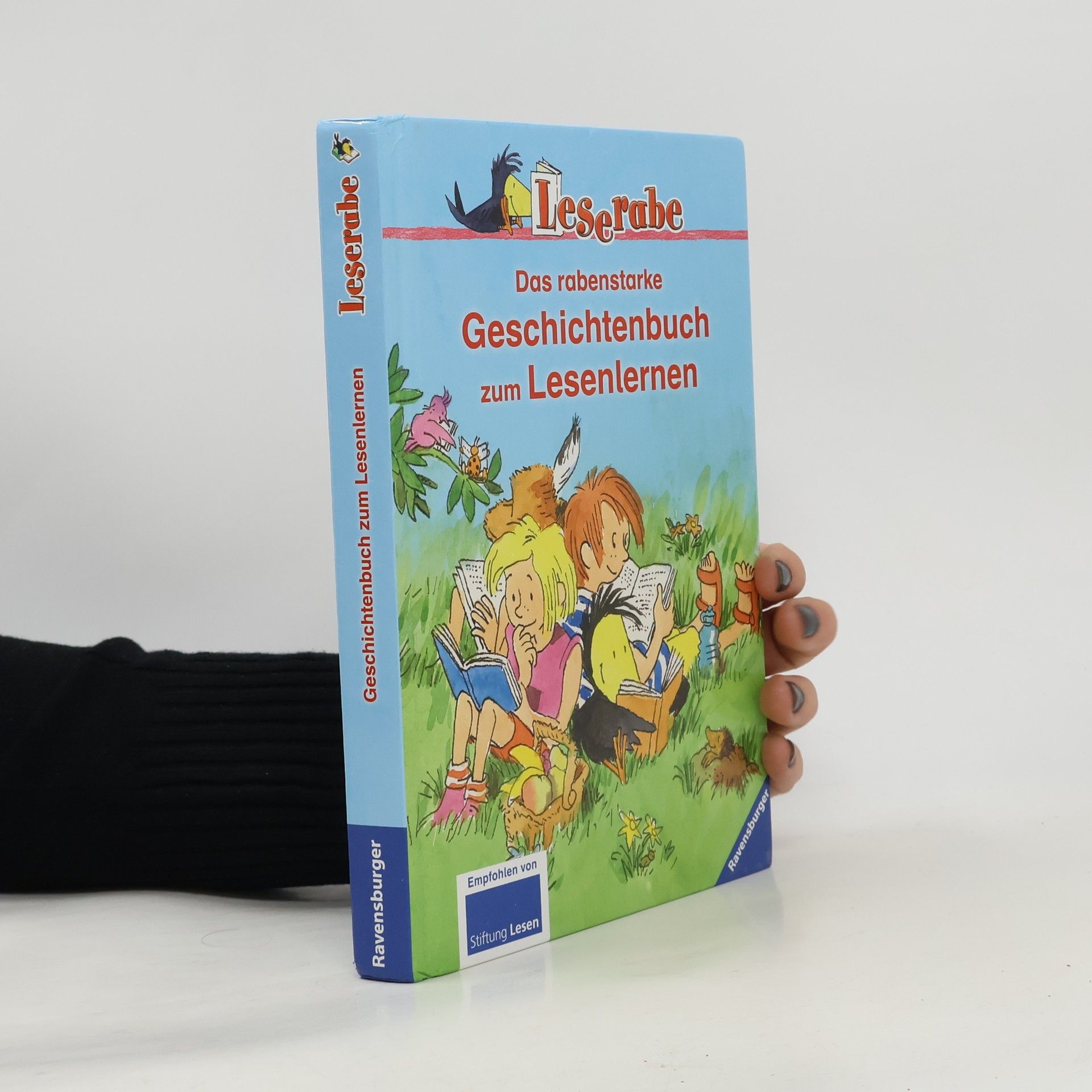 Susanne Schulte Das rabenstarke Geschichtenbuch zum Lesenlernen