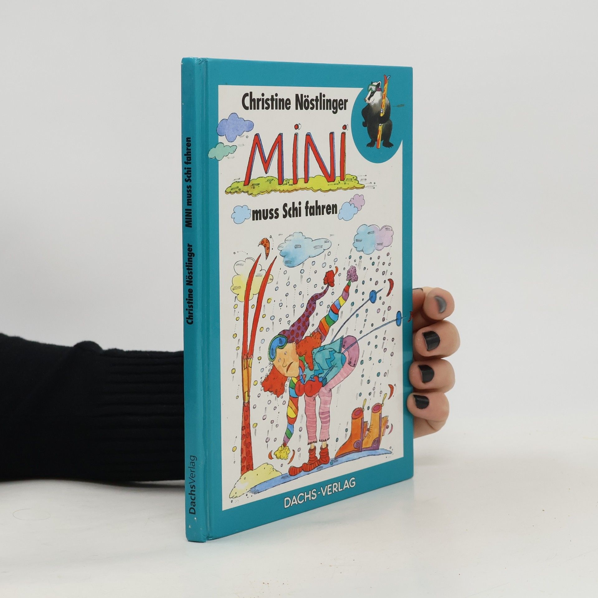 Mini muss Schi fahren