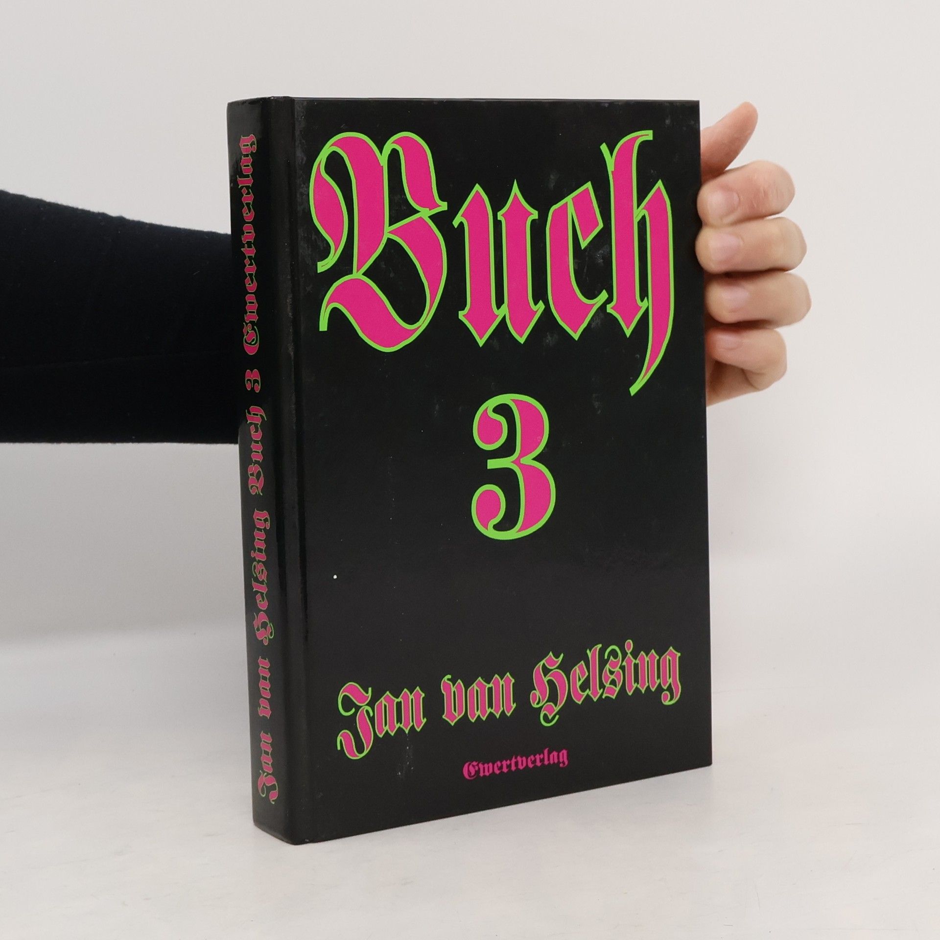 Jan Udo Holey Buch 3