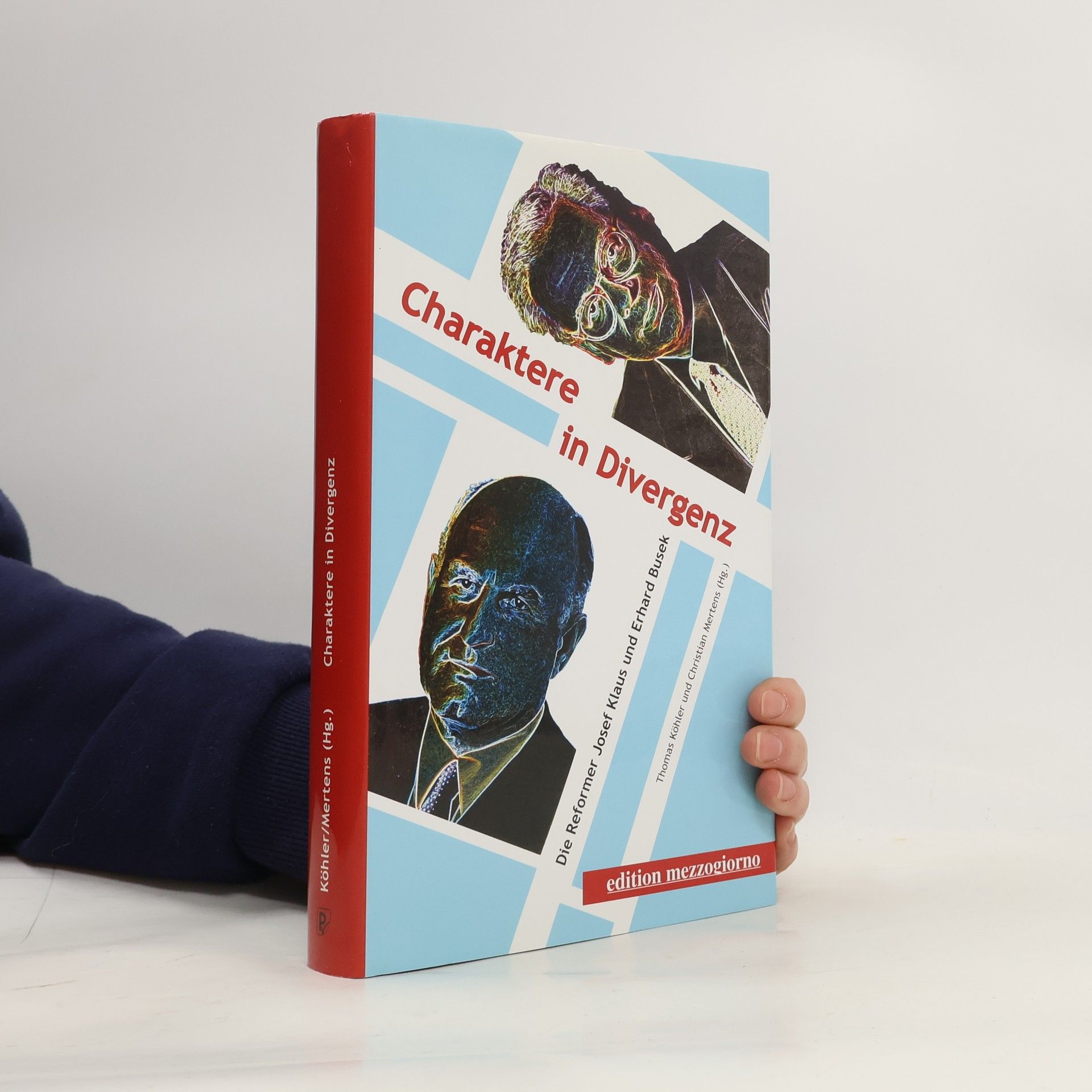 Thomas Köhler Charaktere in Divergenz