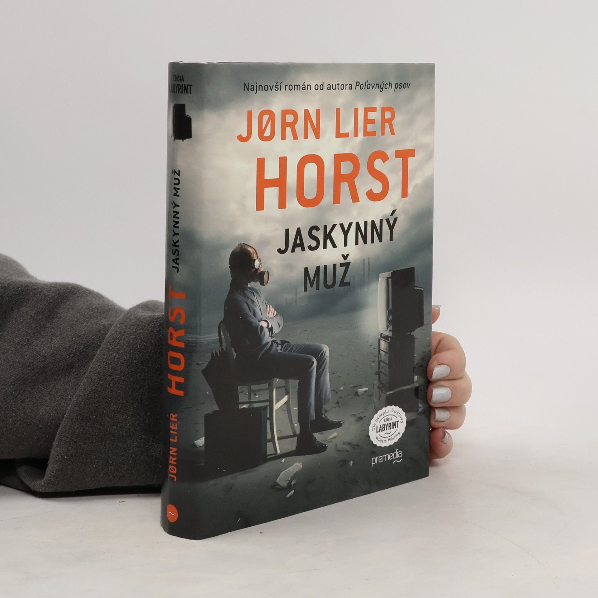 Jørn Lier Horst Jaskynný muž