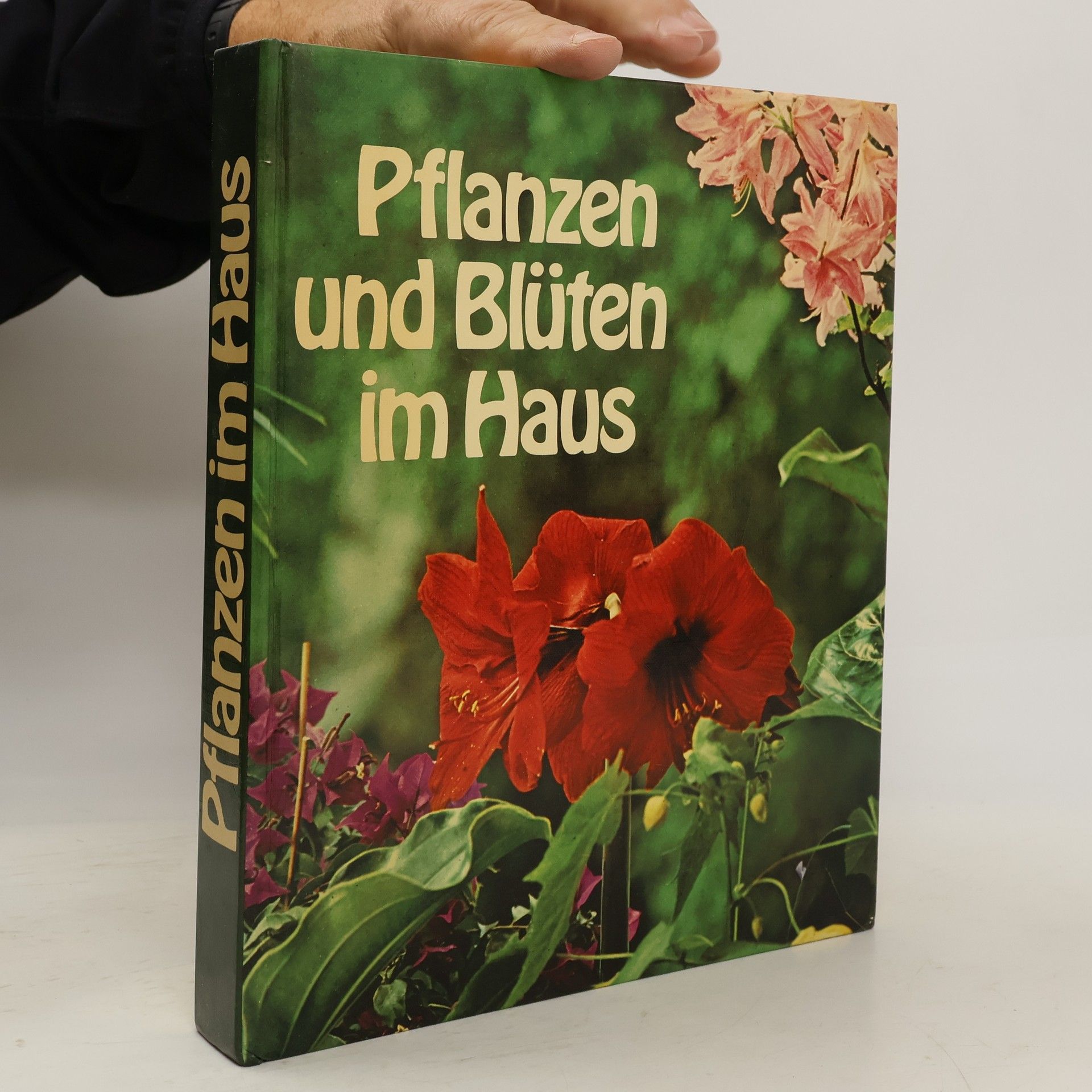 AA.VV. Planzen und Blüten im Haus