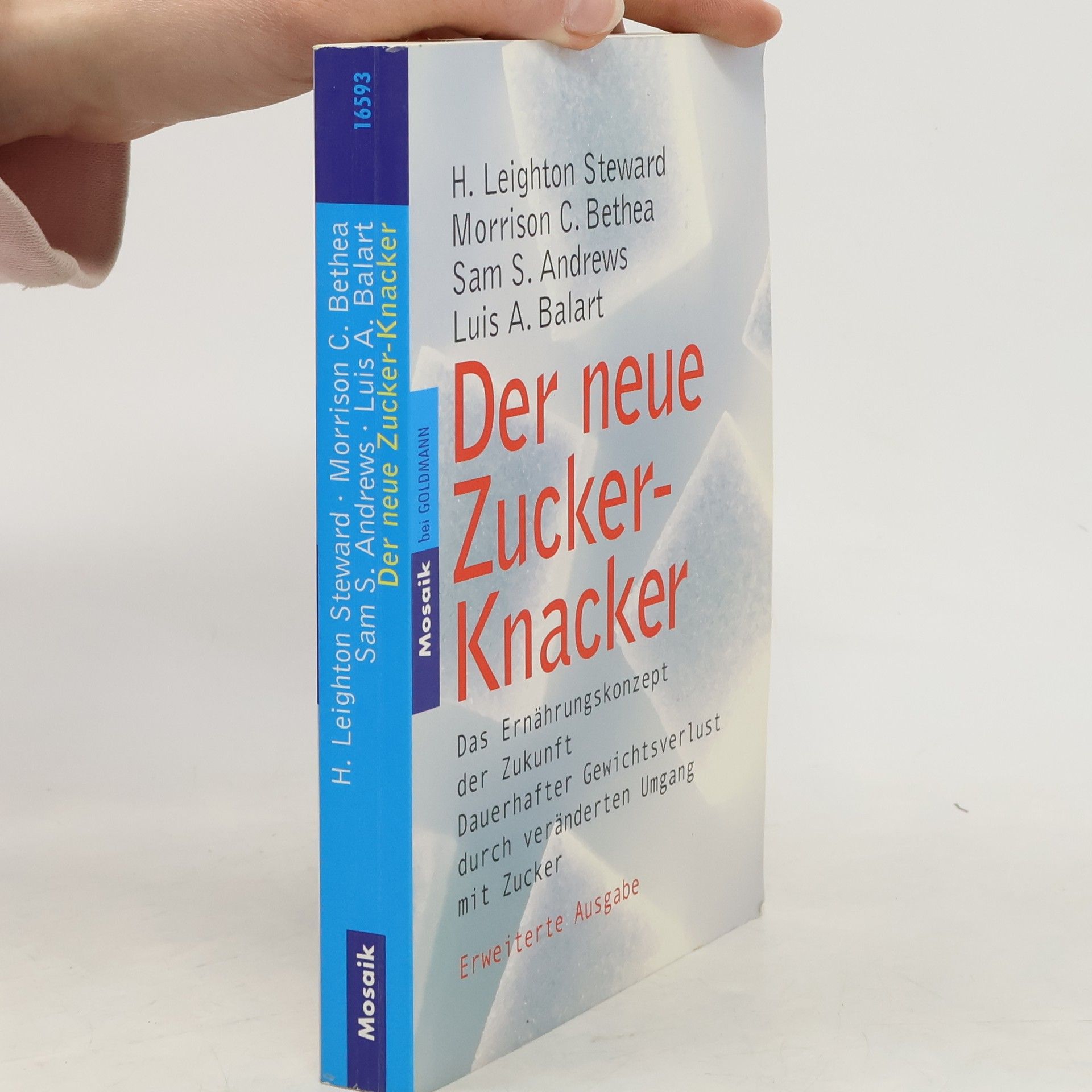 H. Leighton Steward Der neue Zucker-Knacker