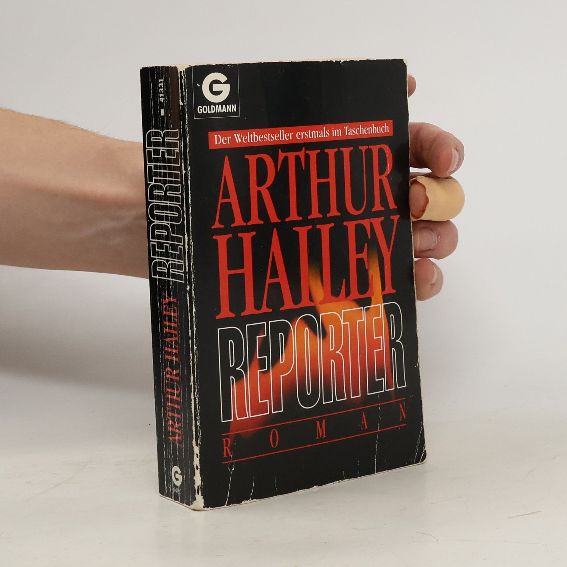 Arthur Hailey Reporter