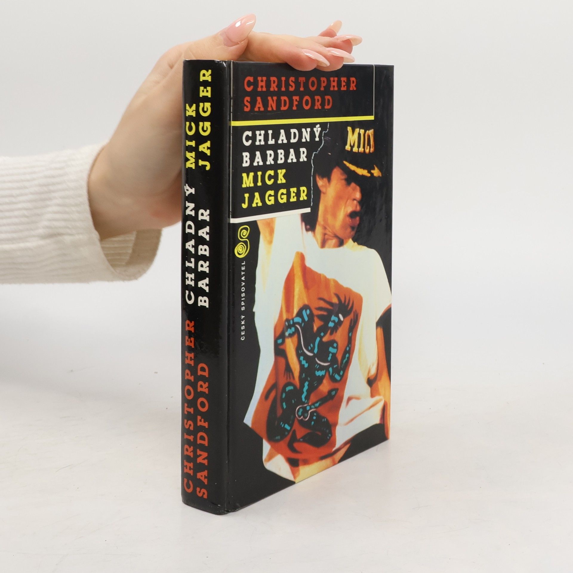 Christopher Sandford Chladný barbar Mick Jagger