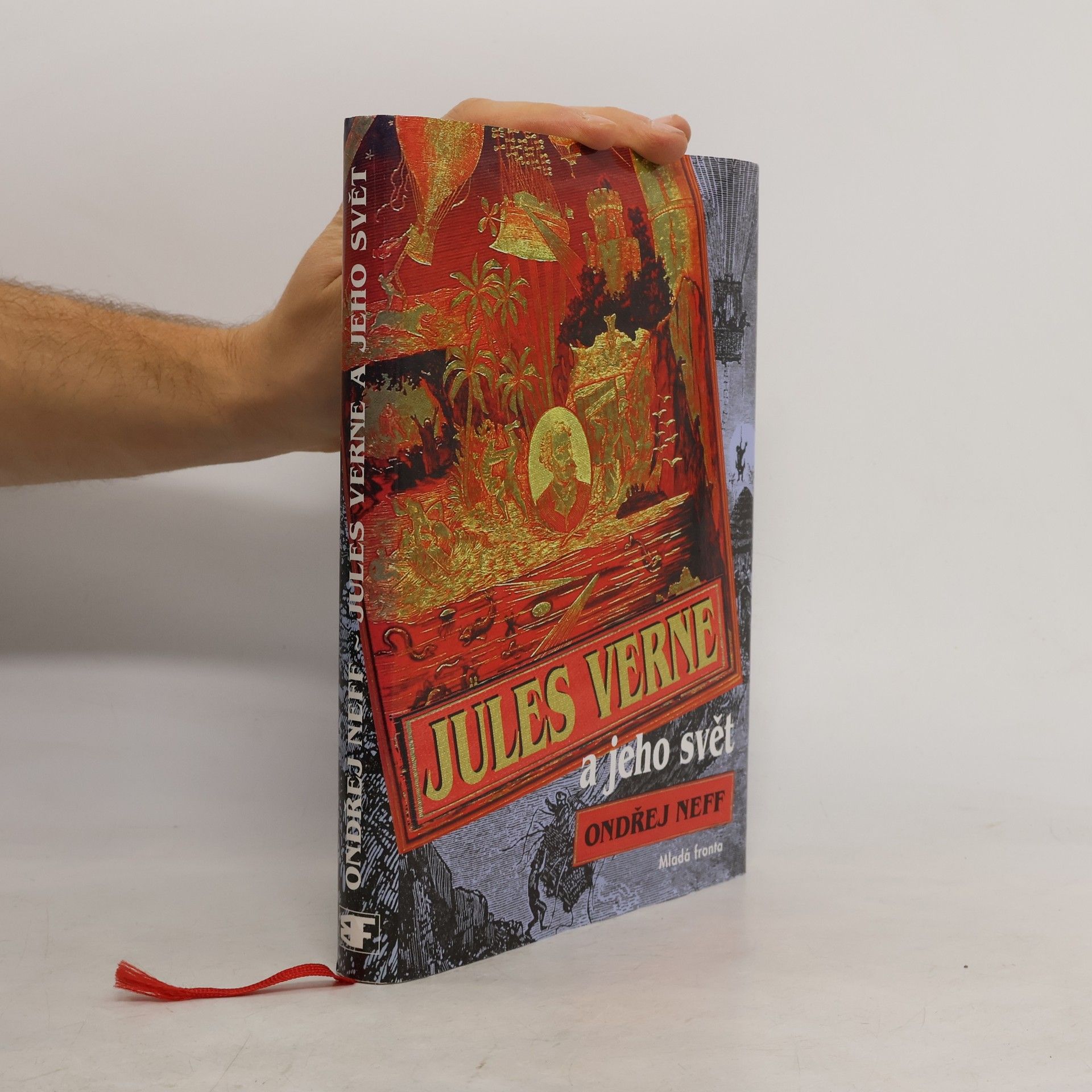 Ondřej Neff Jules Verne a jeho svět