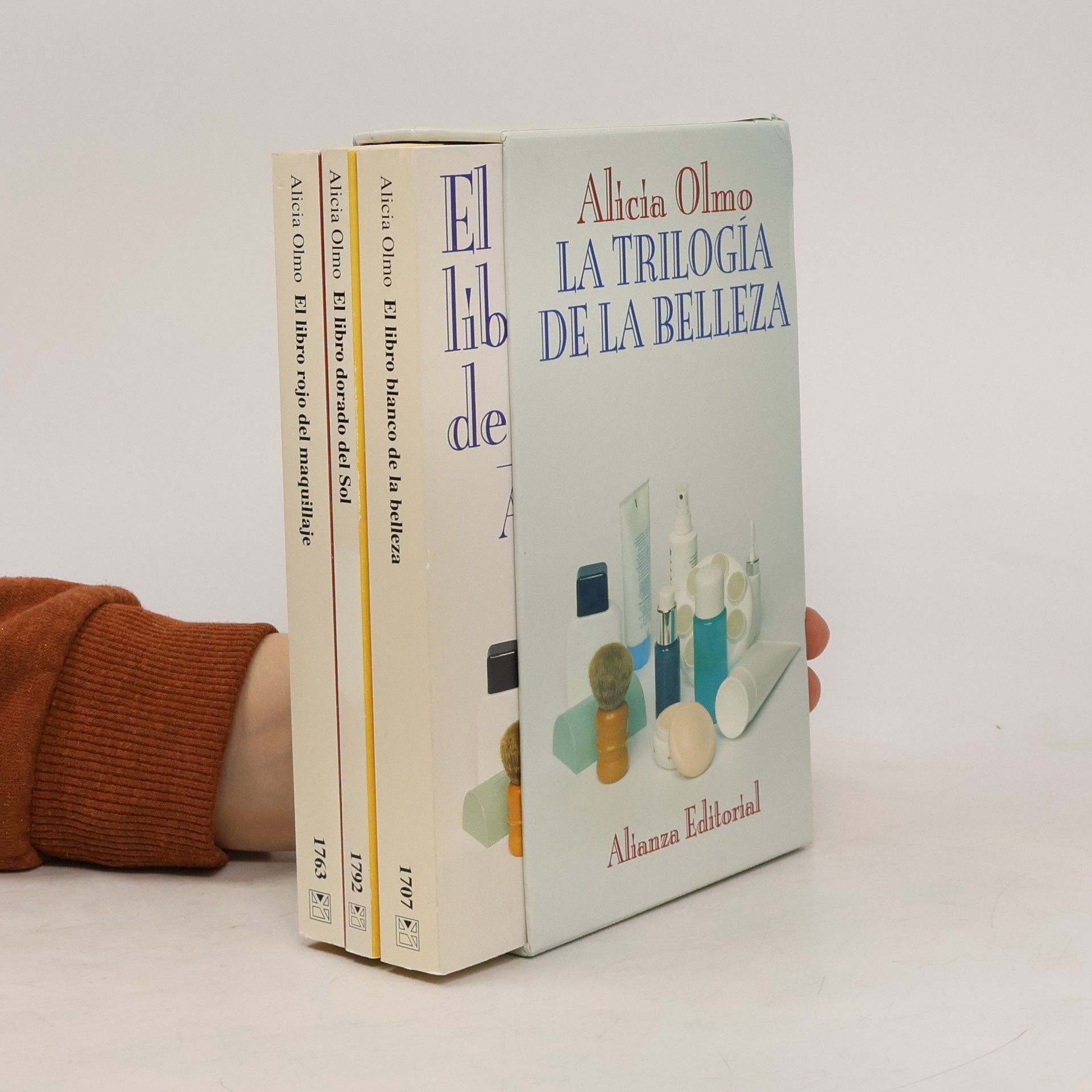 Alicia Olmo La Trilogía de la Belleza