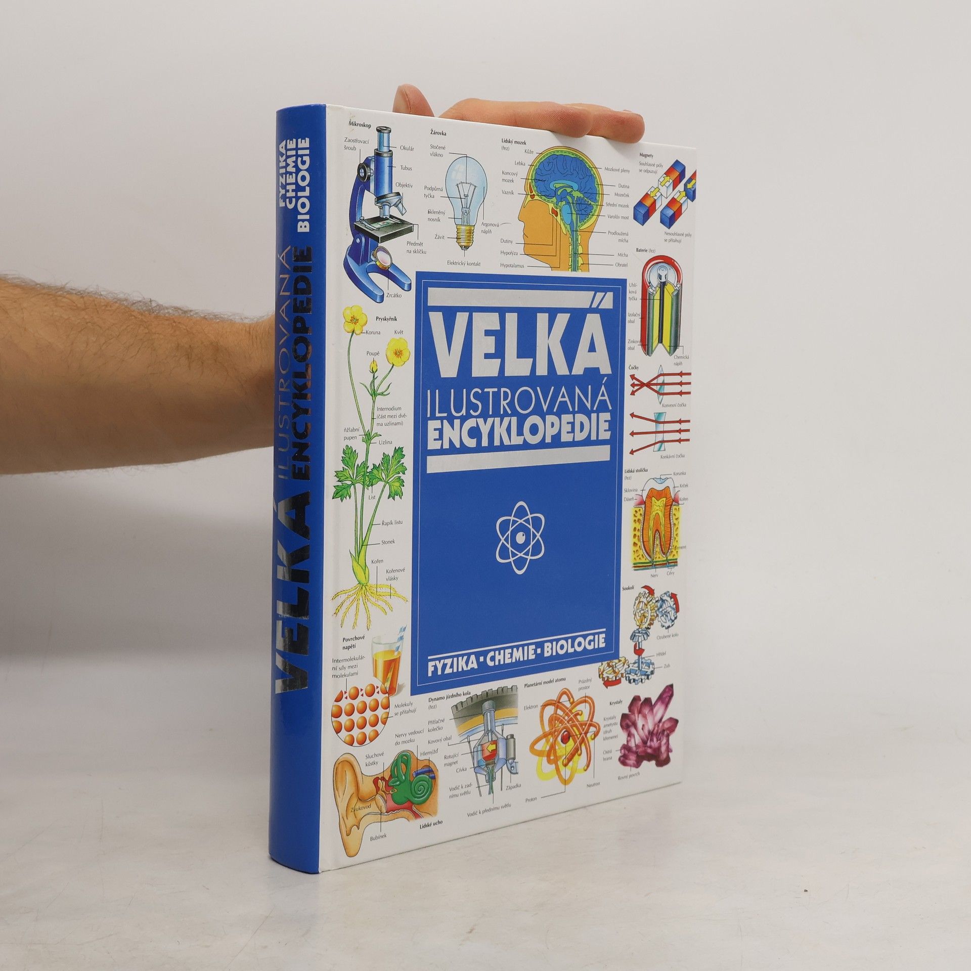 Kolektiv autorů Velká ilustrovaná encyklopedie: Fyzika-chemie-biologie