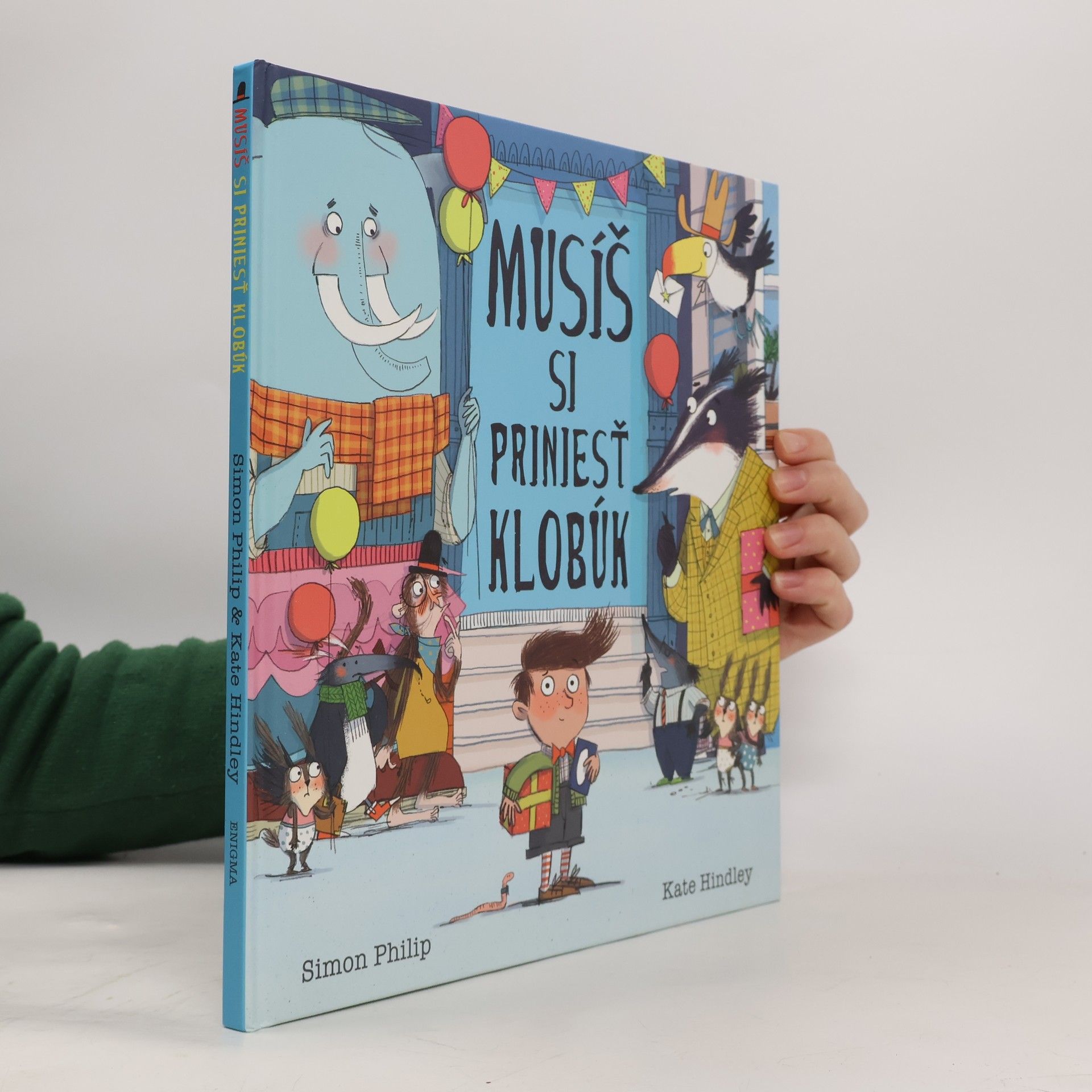 Simon Philip Musíš si priniesť klobúk