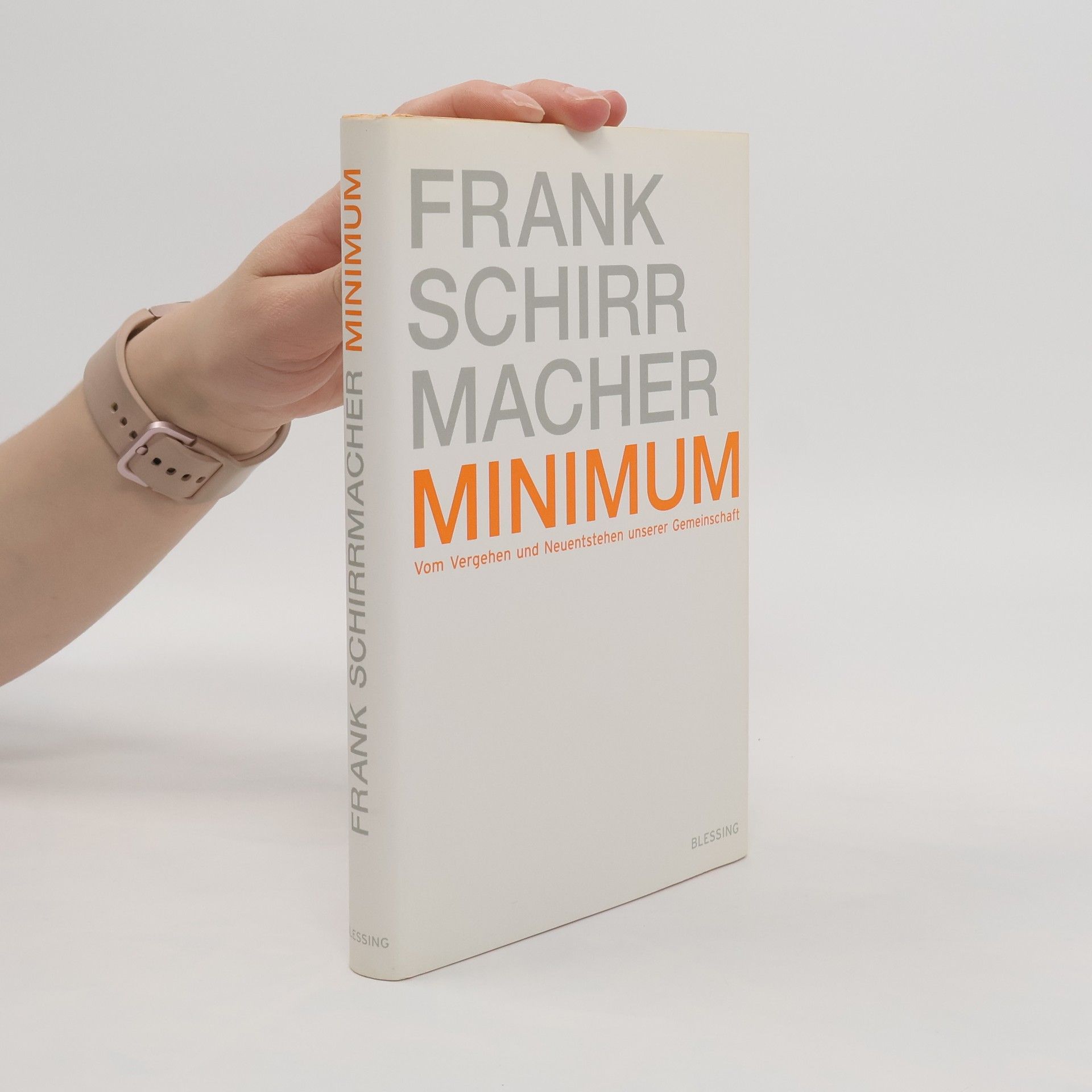 Frank Schirrmacher Minimum