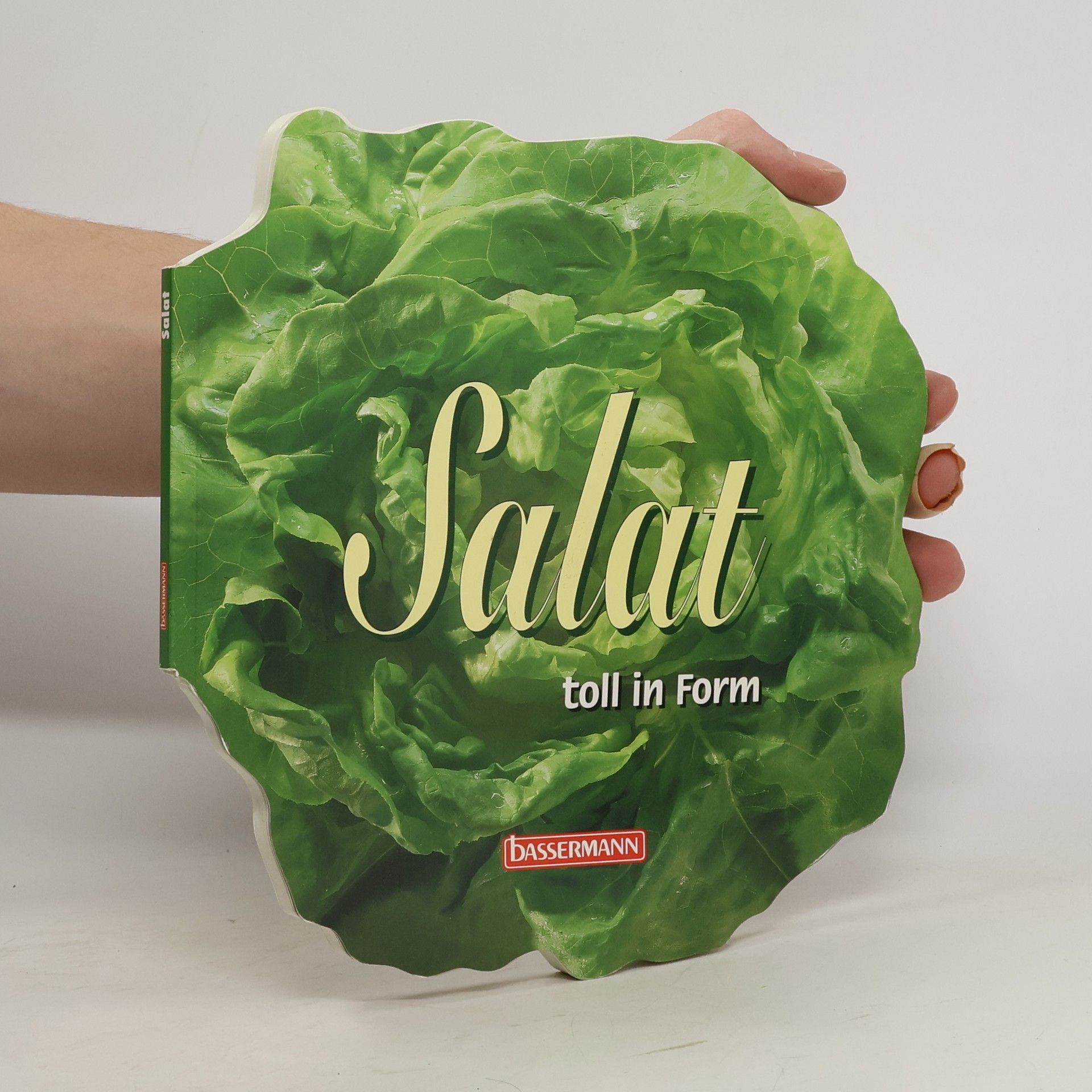 Muriel Franke Salat toll in Form