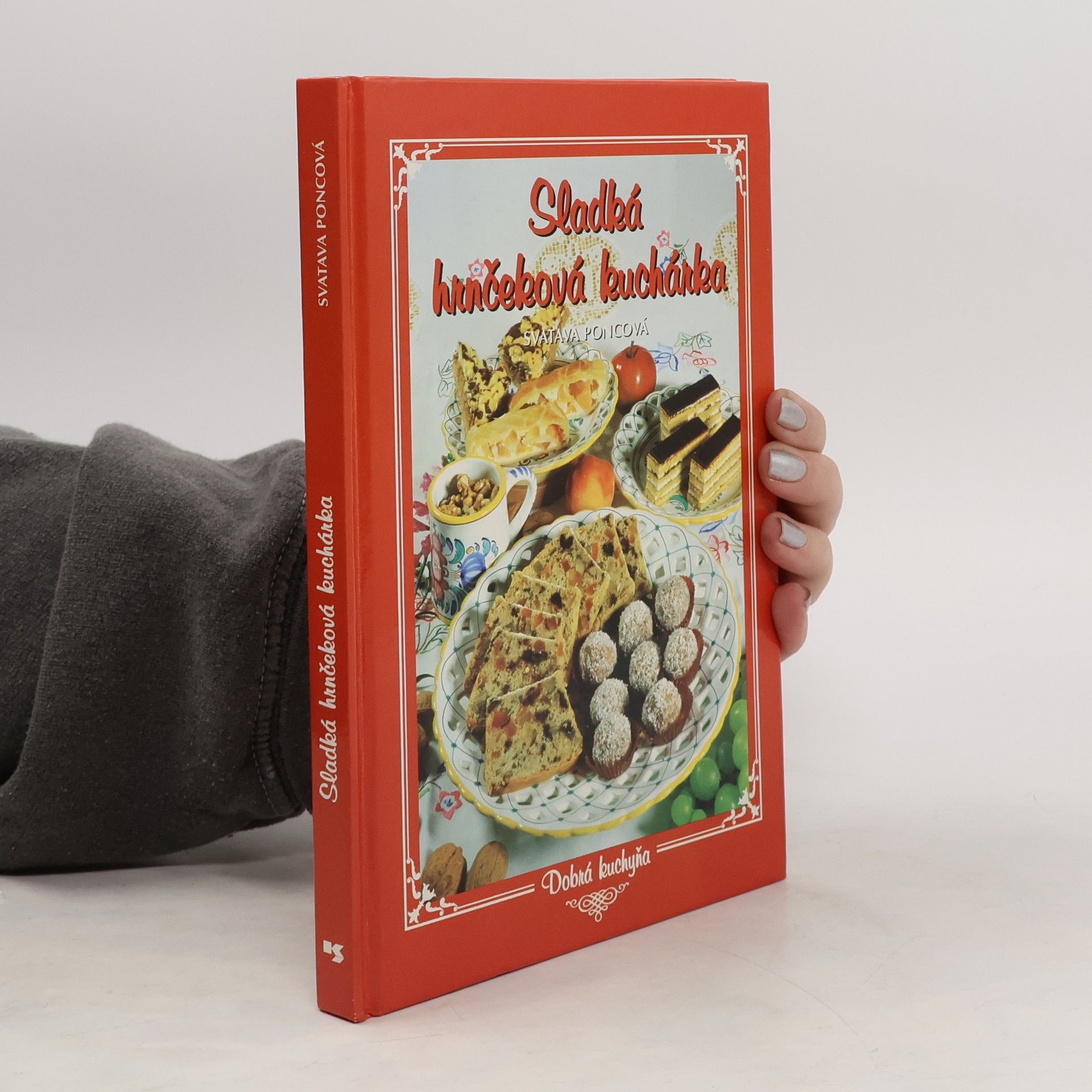 Poncová Svatava Sladká hrnčeková kuchárka