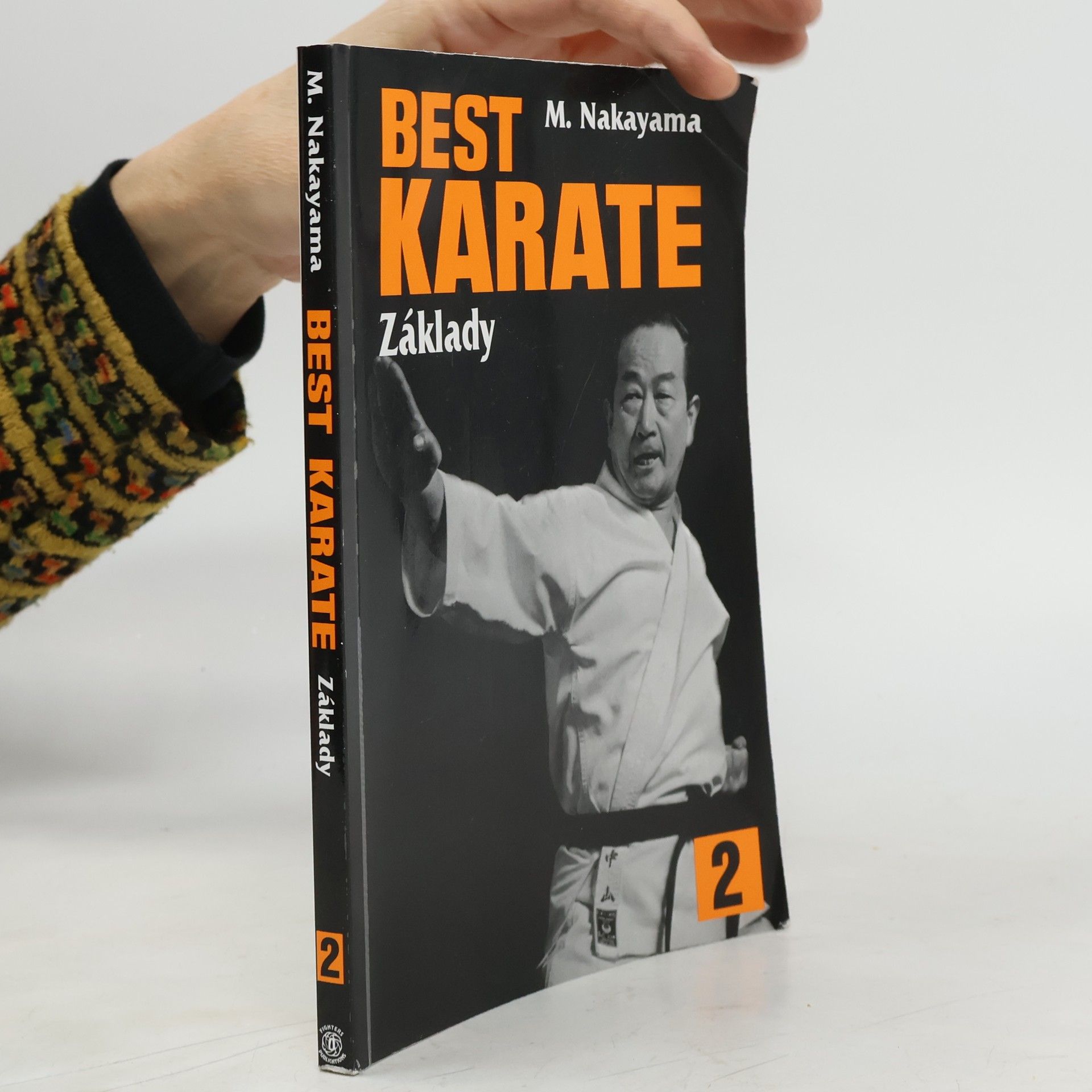 Masatoši Nakajama Best karate. 2, Základy