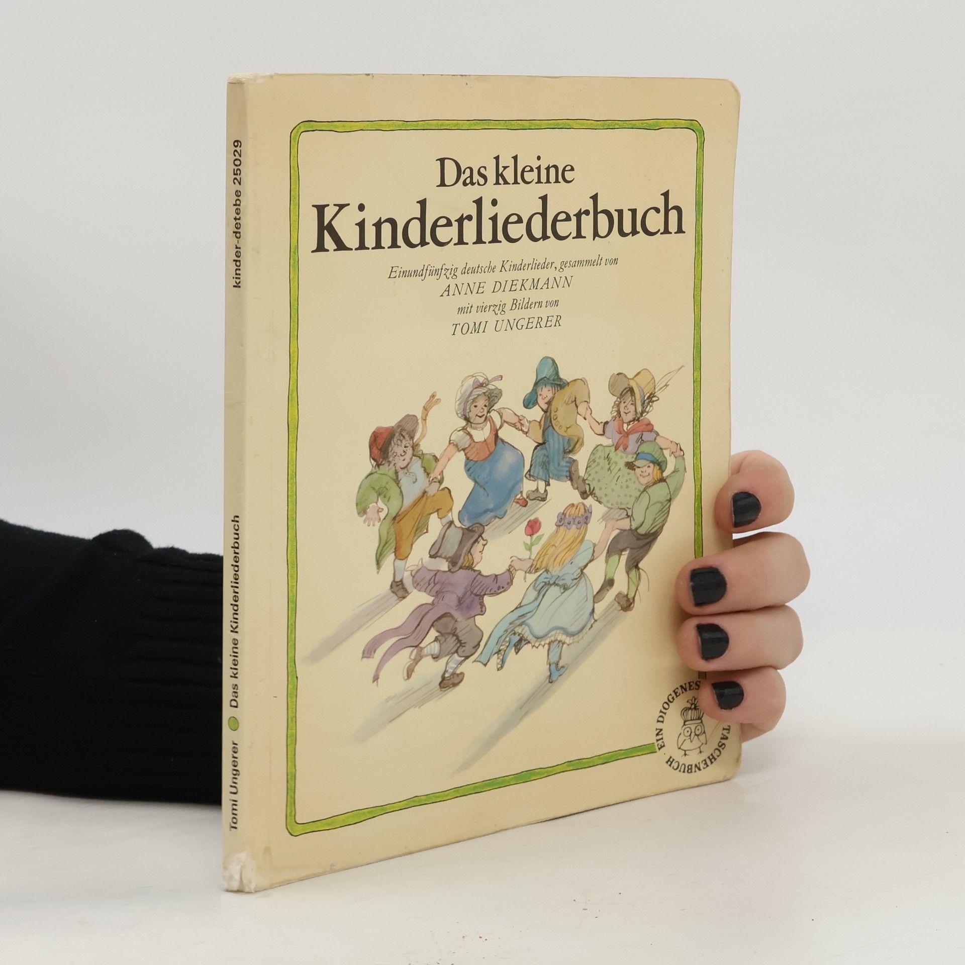 Das kleine Kinderliederbuch