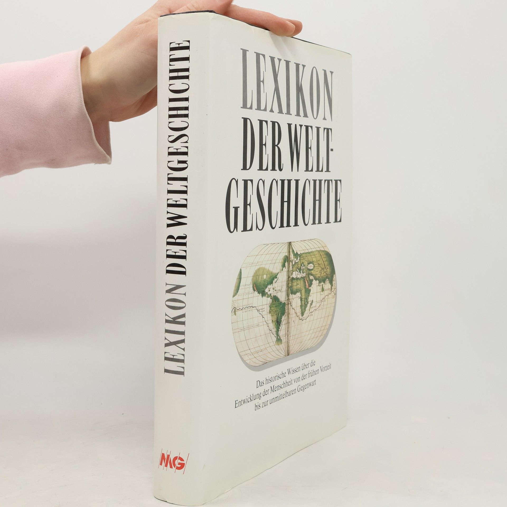 Christian Zentner Lexikon der Weltgeschichte