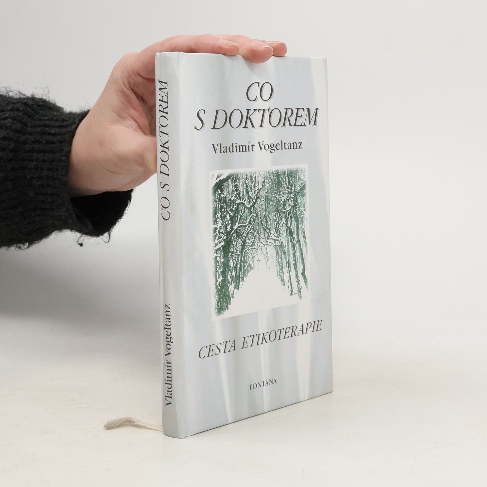 Vladimír Vogeltanz Co s doktorem. Cesta etikoterapie