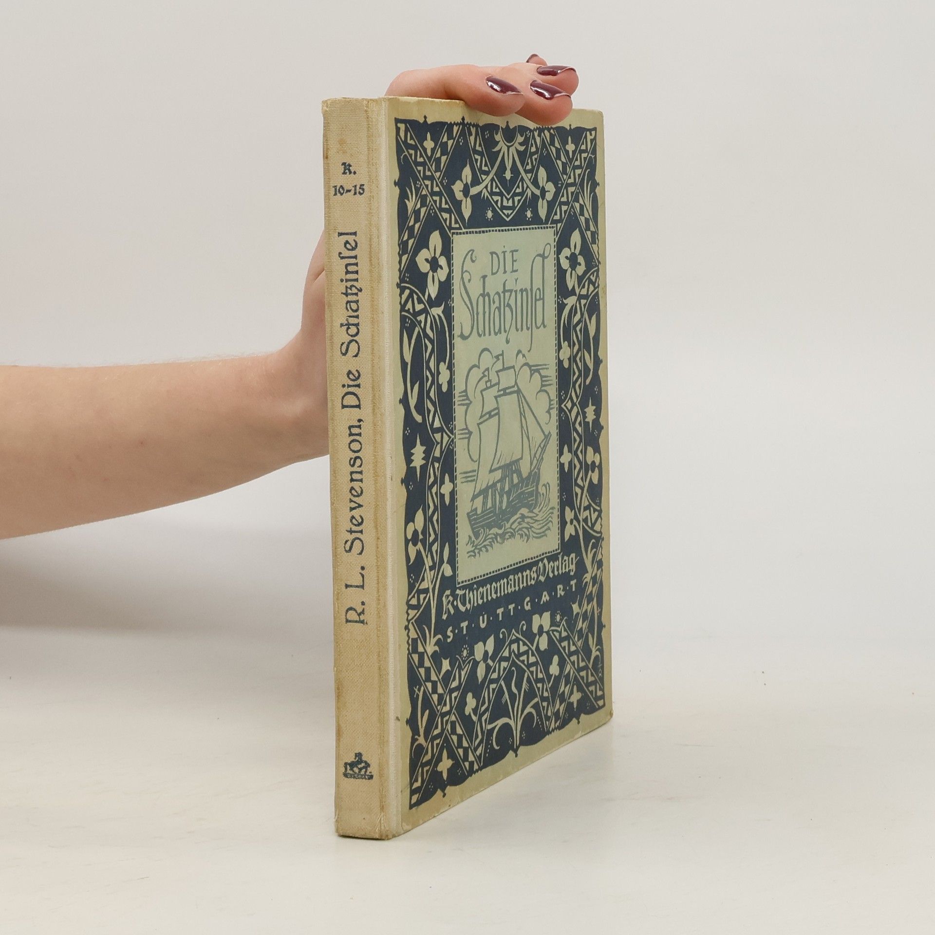 R. L. Stevenson Die Schatzinsel