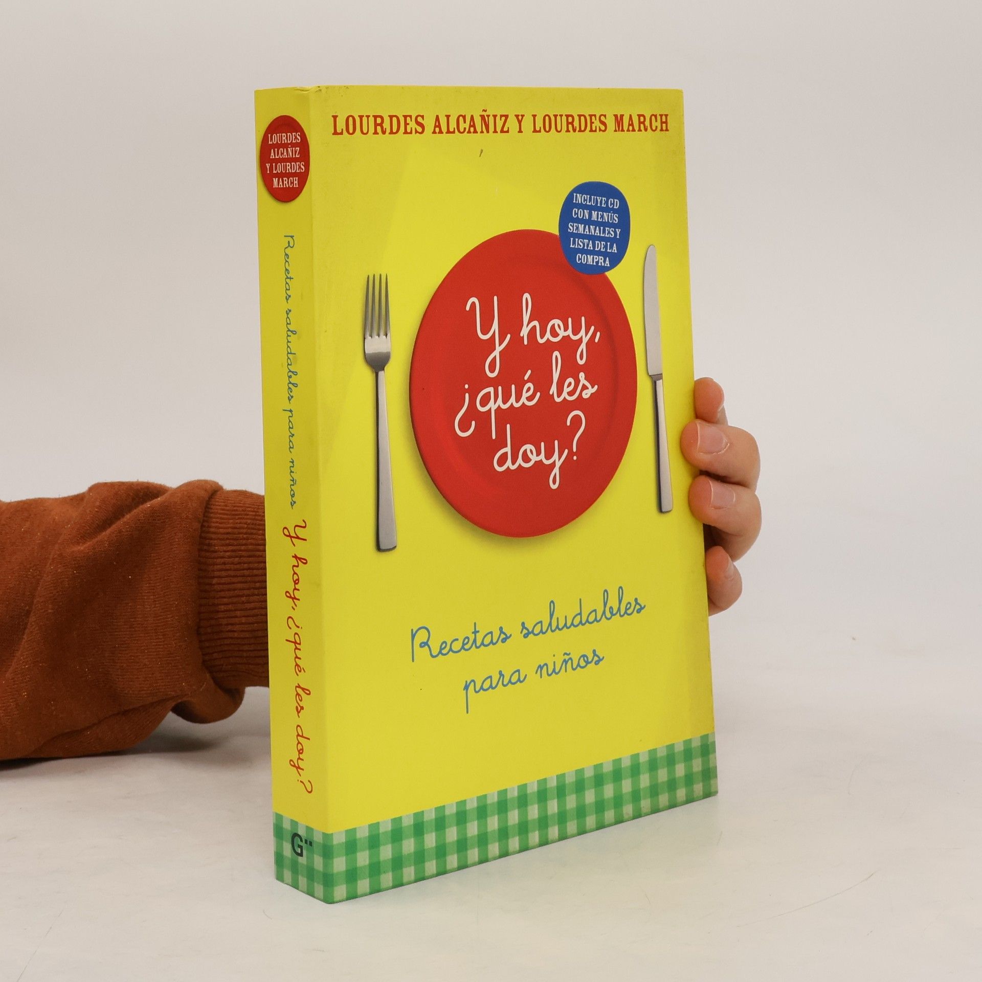 Lourdes Alcañiz March ¿Y hoy qué les doy?