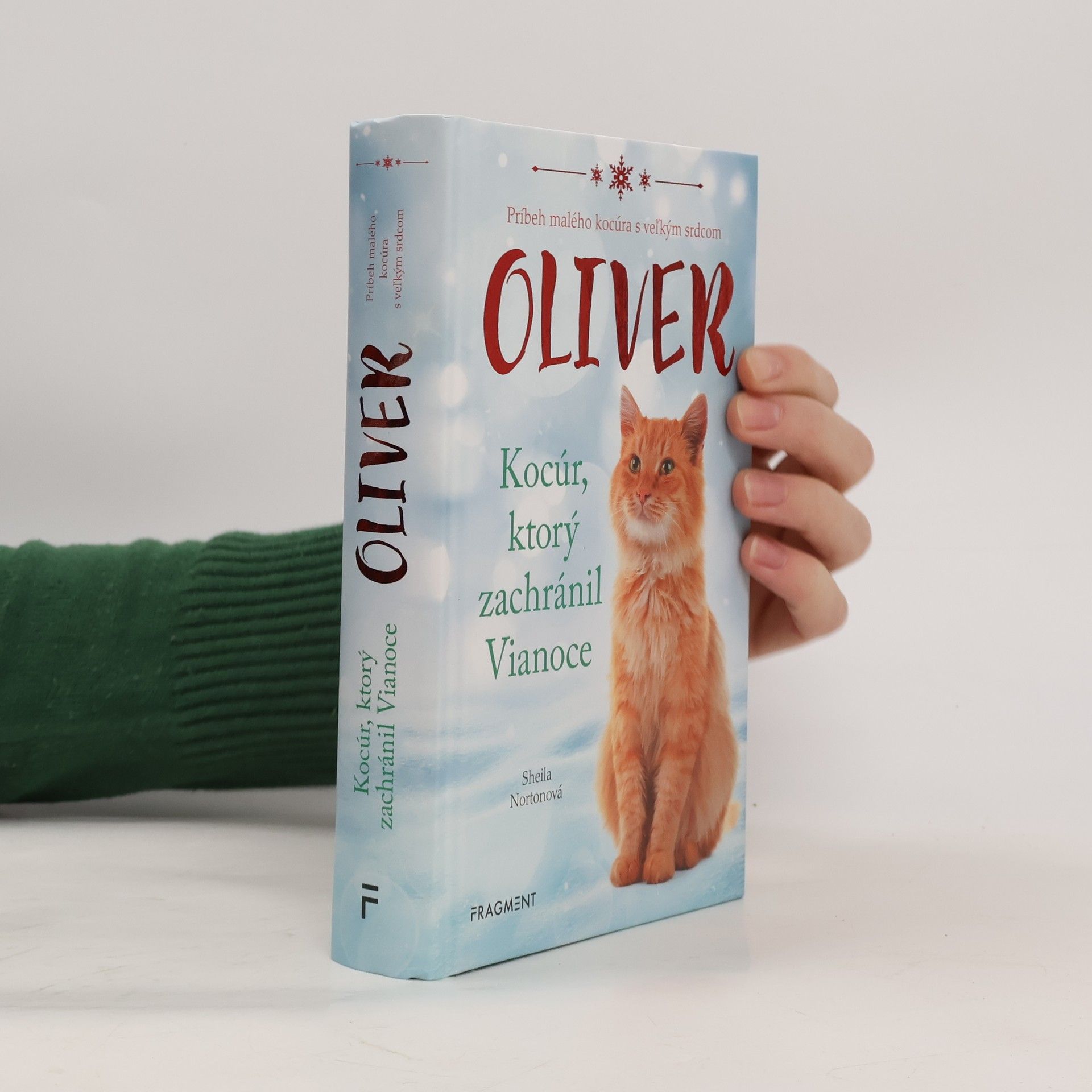 Sheila Norton Oliver: Kocúr, ktorý zachránil Vianoce