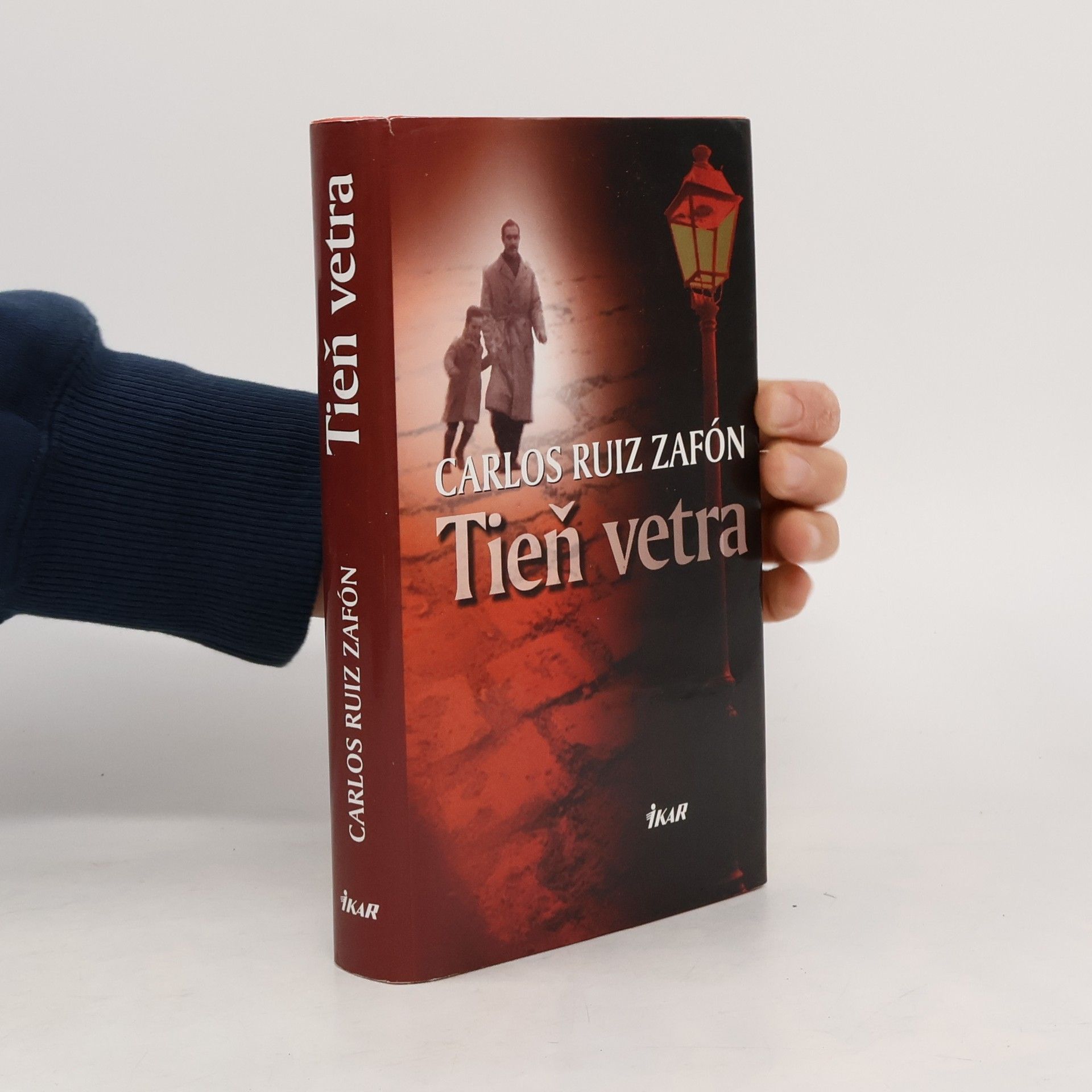 Carlos Ruiz Zafón Tieň vetra