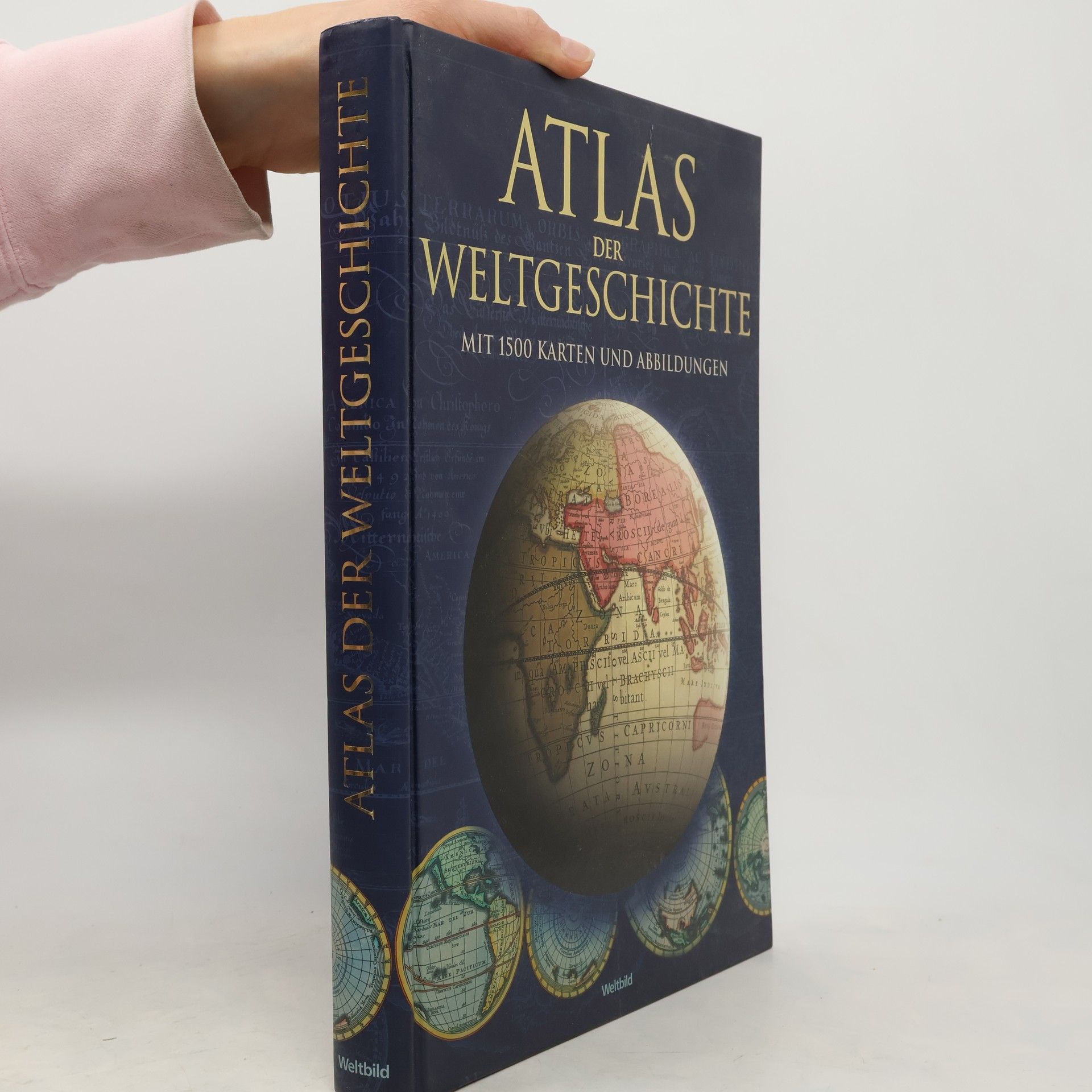 Jeremy Black Atlas der Weltgeschichte