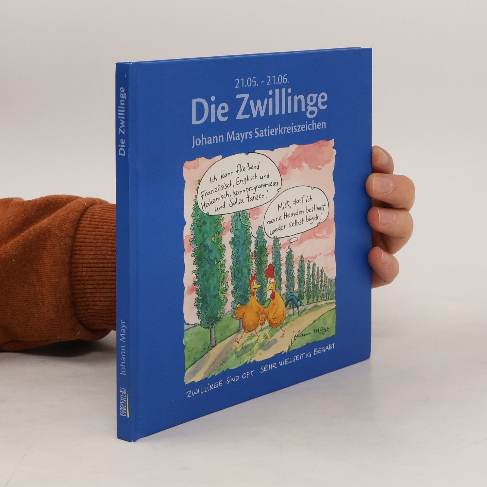 Die Zwillinge 21.05 - 21.06