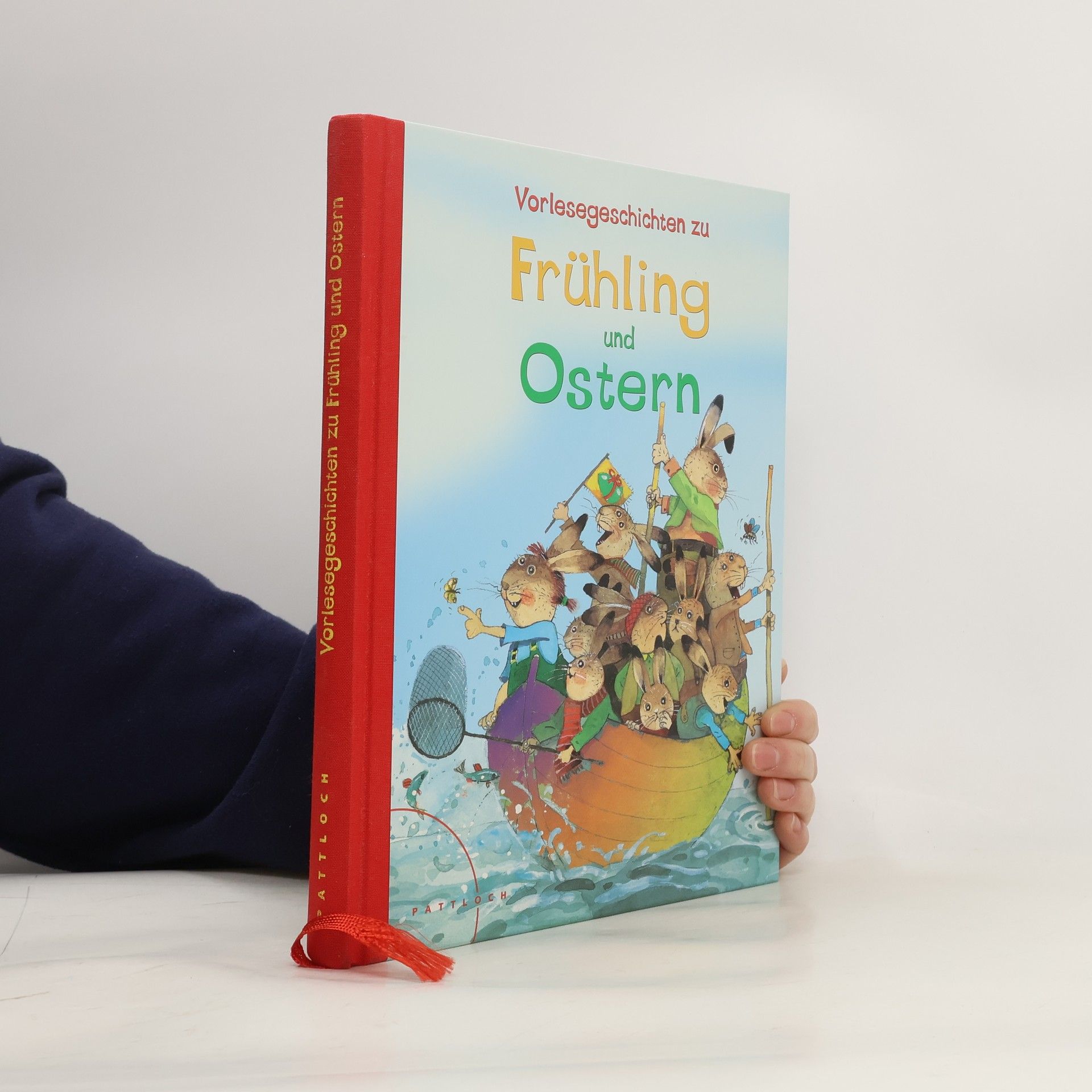 Carola Hoffmann Vorlesegeschichten zu Frühling und Ostern