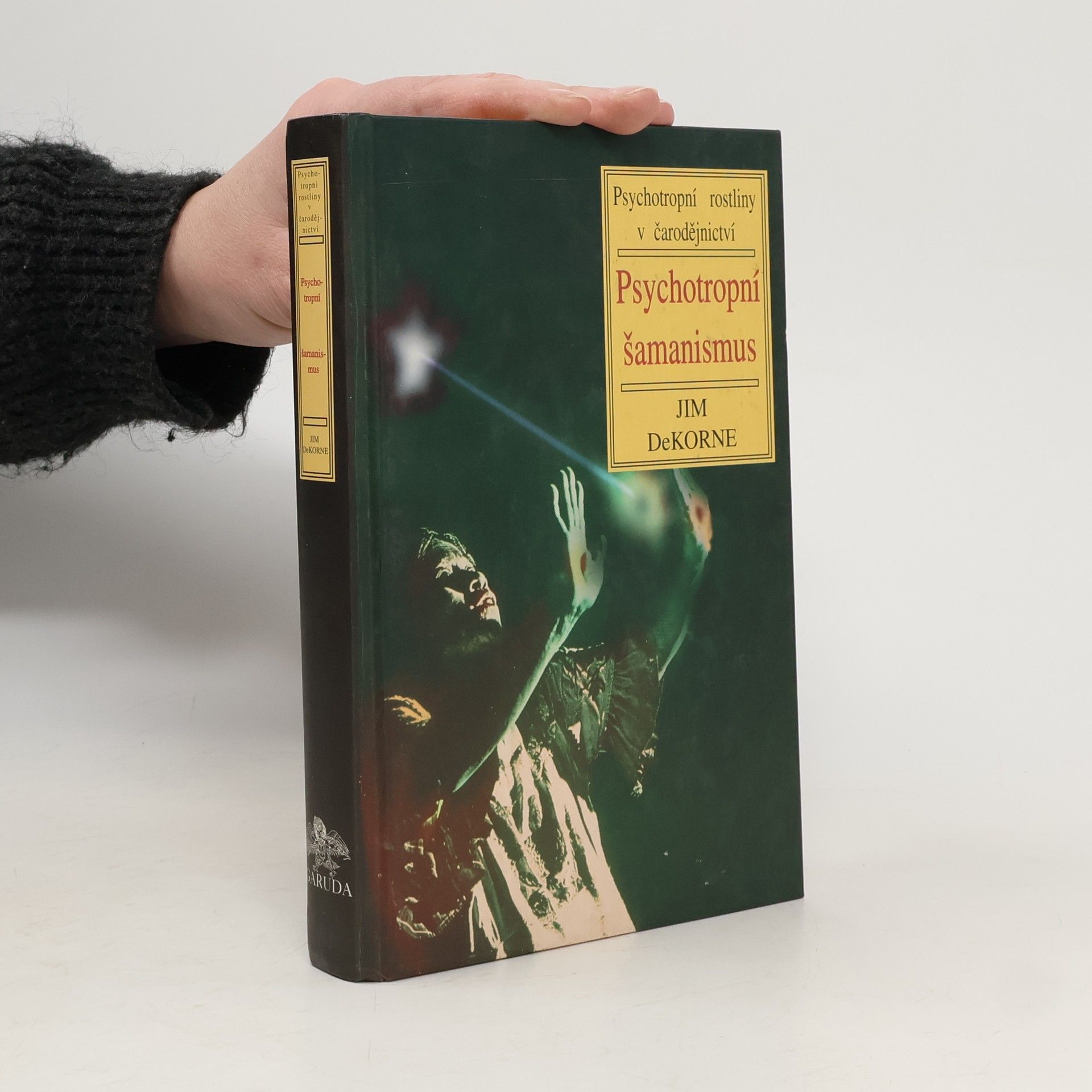 Psychotropní šamanismus. Psychotropní rostliny v čarodějnictví