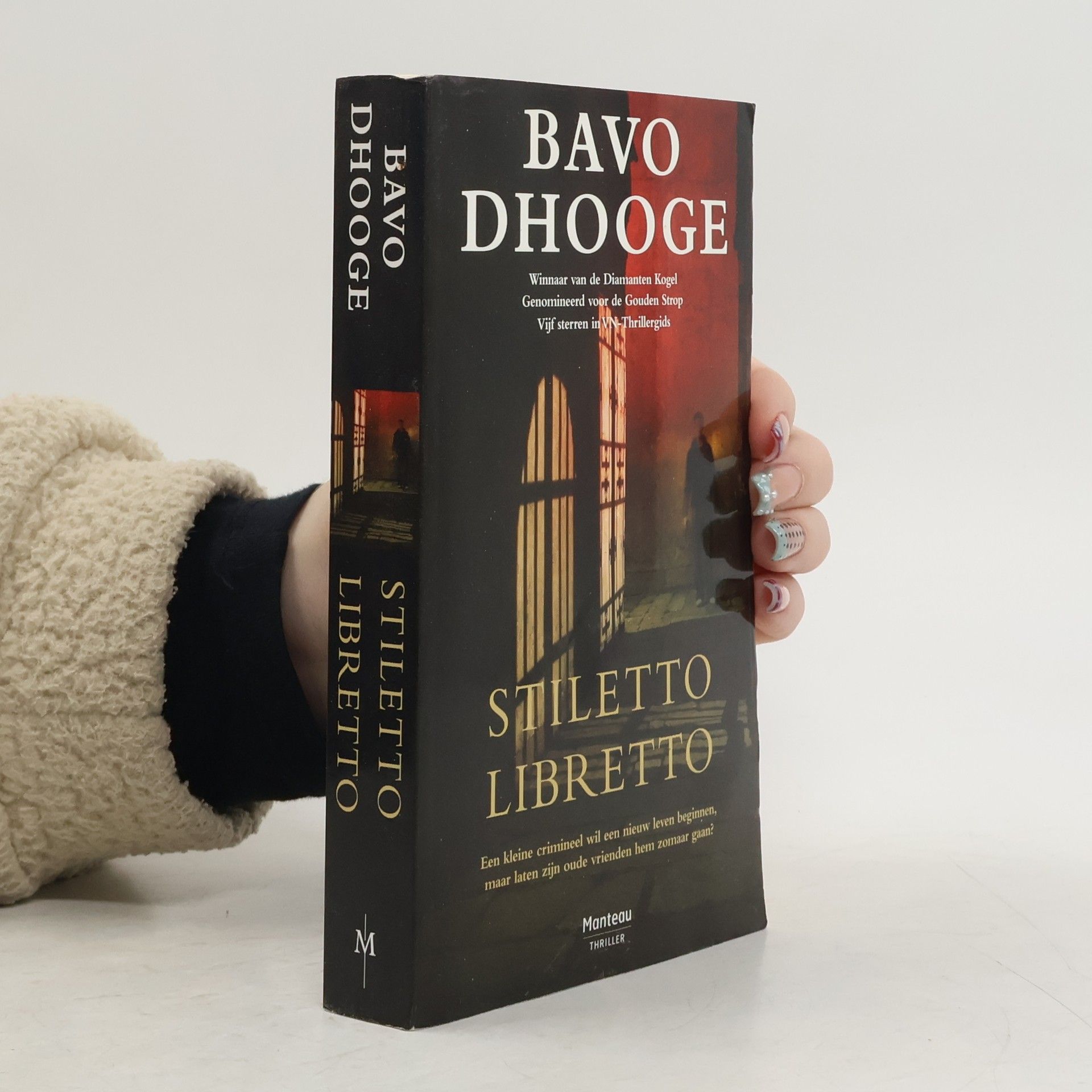 Bavo Dhooge Stiletto libretto